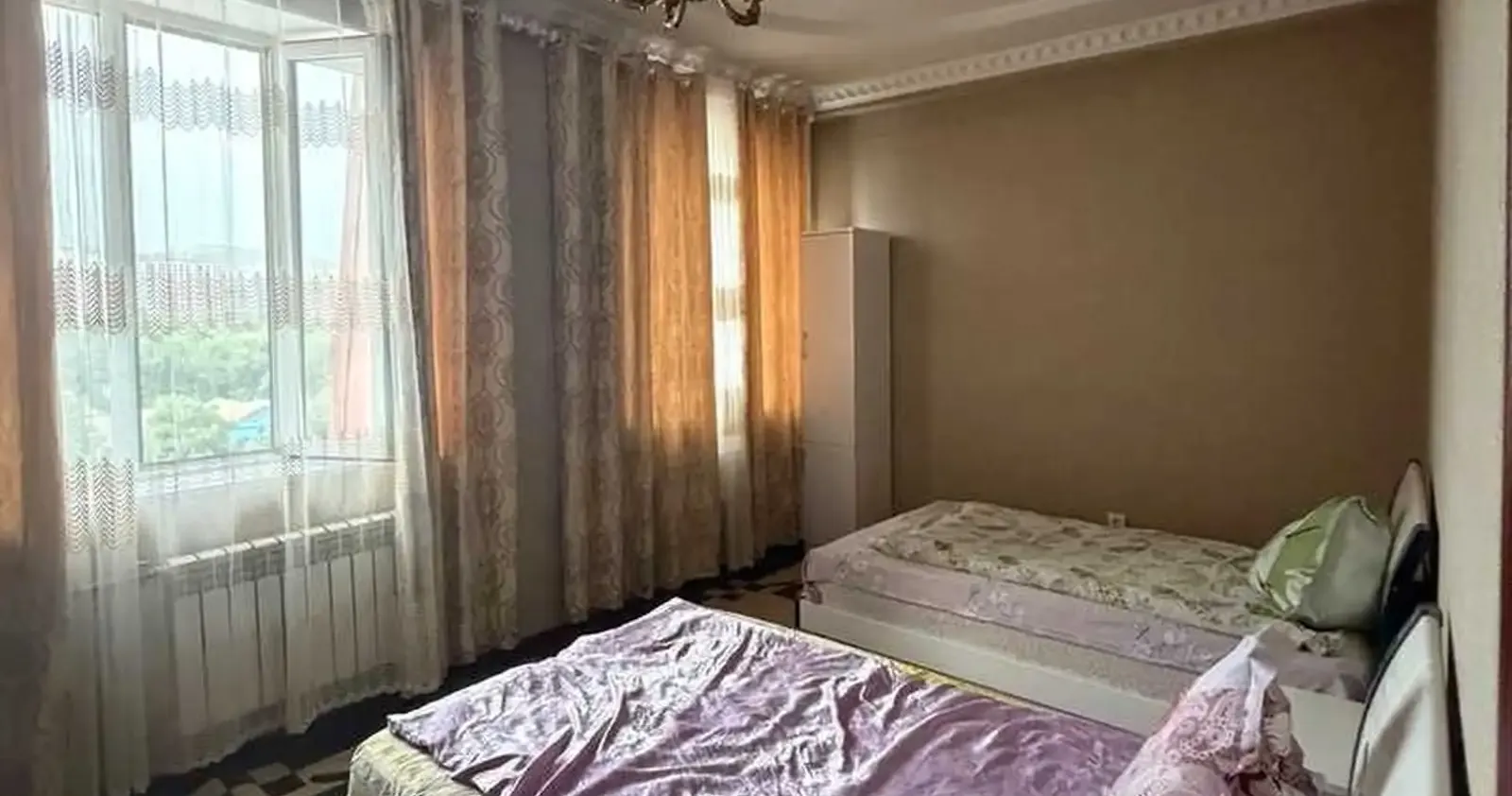 3-комн. квартира, 10 этаж, 135м², Сомони