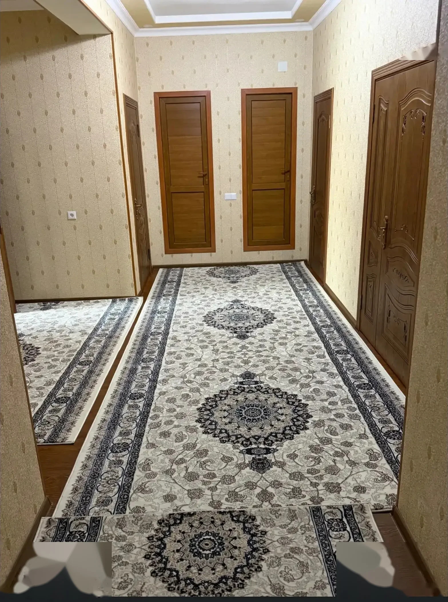 3-комн. квартира, 10 этаж, 120м², Ватан