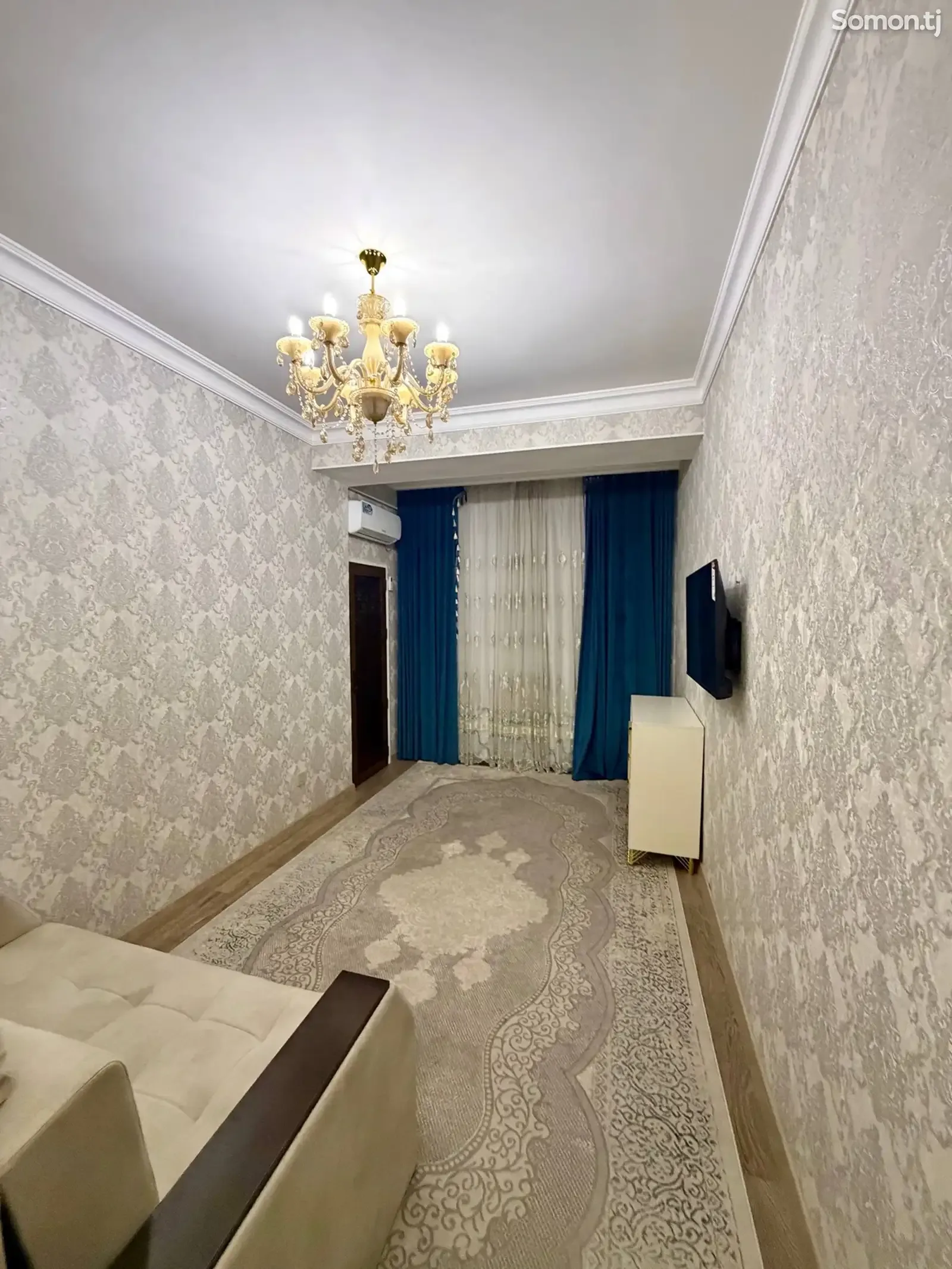 2-комн. квартира, 15 этаж, 55 м², Шохмансур