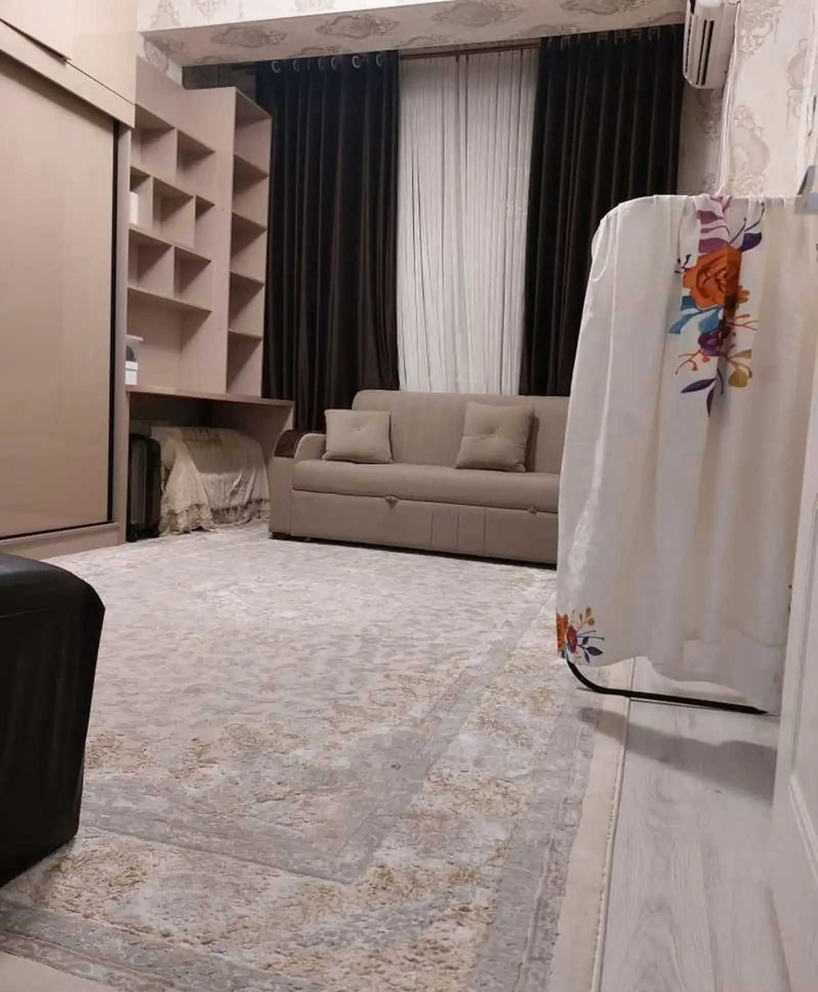 3-комн. квартира, 10 этаж, 80м², Сомони Алфемо