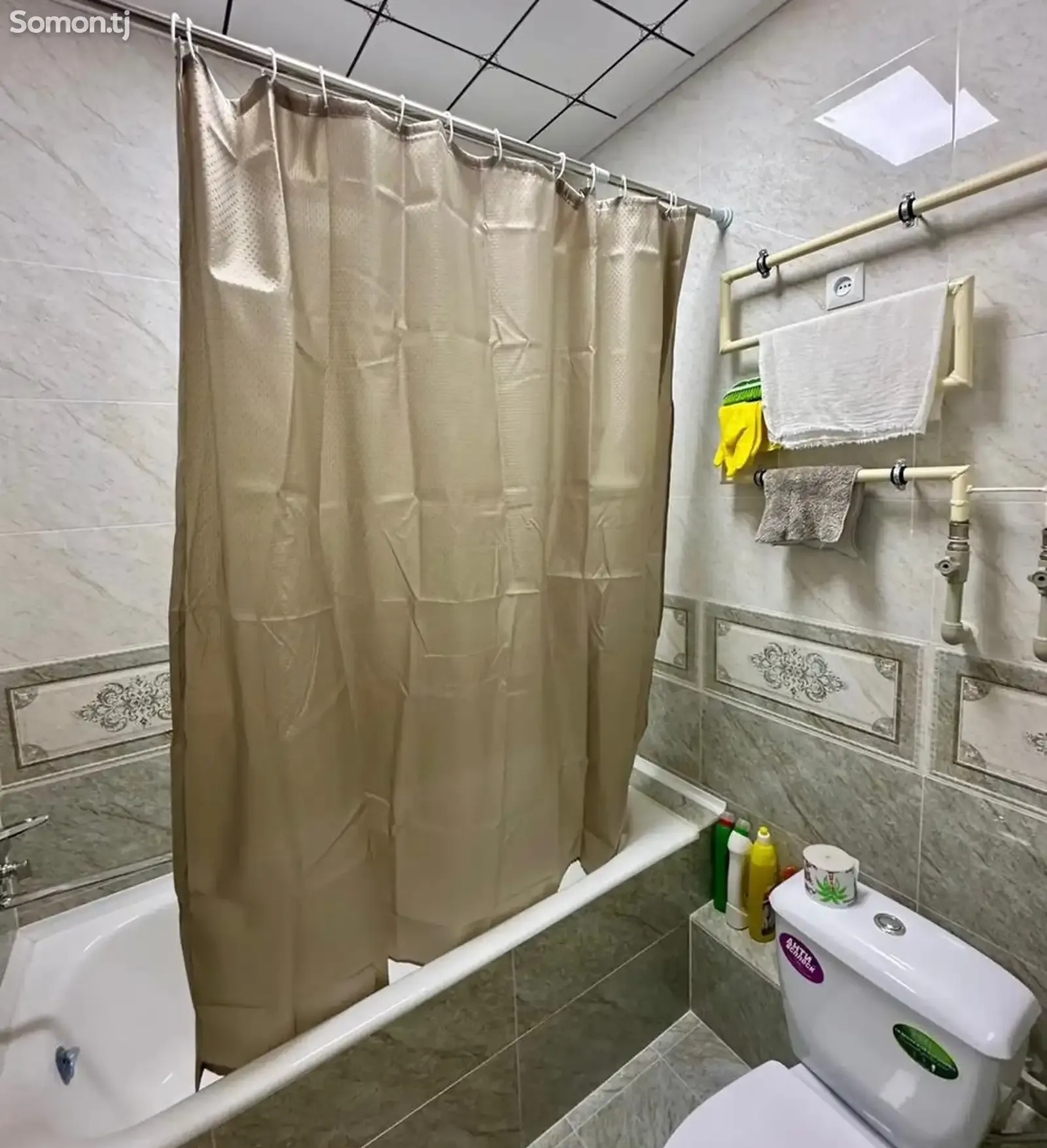3-комн. квартира, 4 этаж, 111м², И Сомони