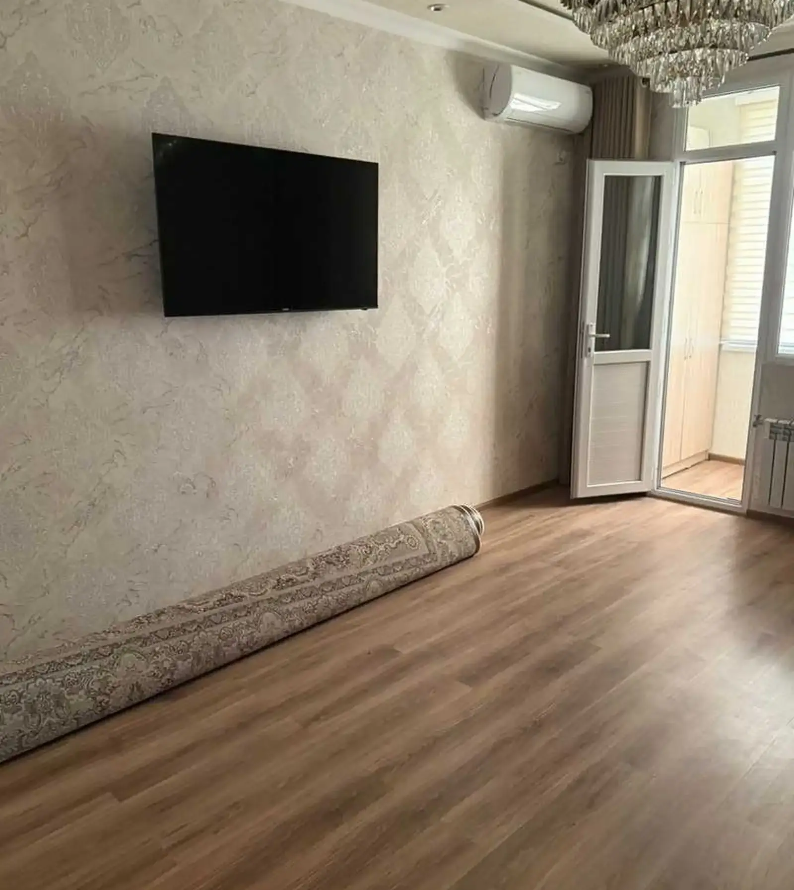 3-комн. квартира, 7 этаж, 110м², Исмоили Сомонӣ кучаи М курбонов 25 блок