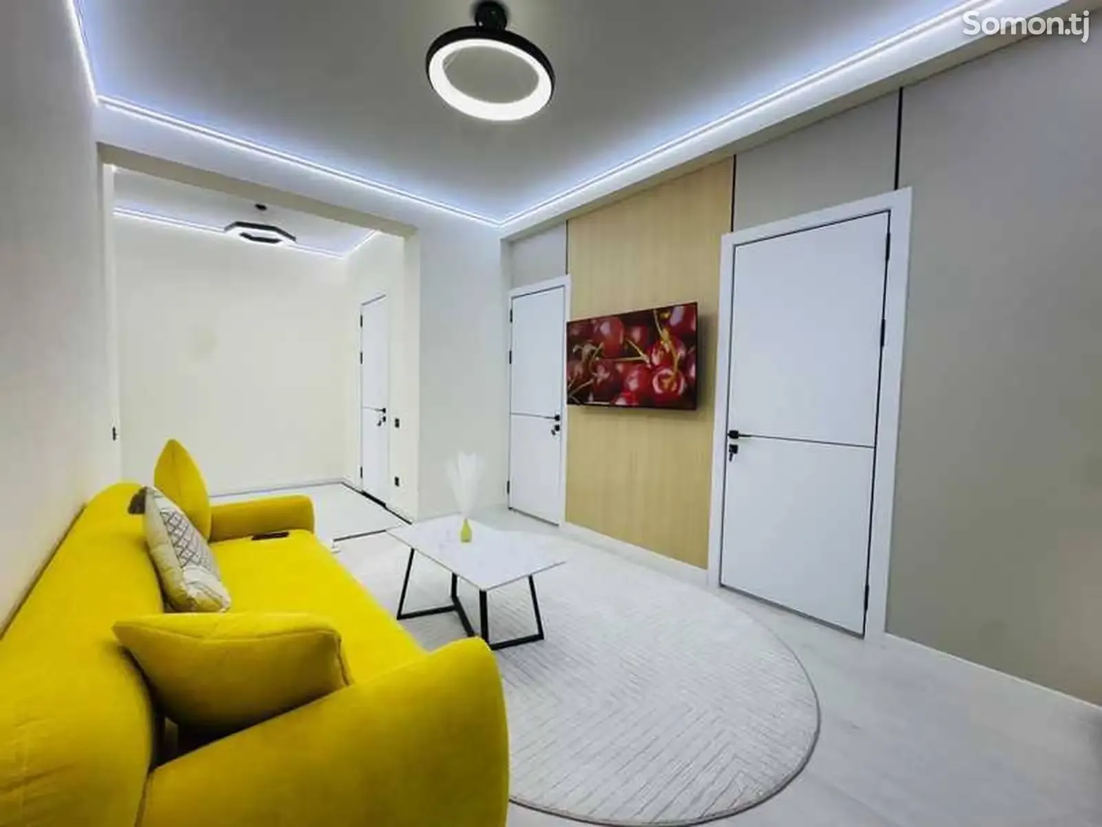 2-комн. квартира, 2 этаж, 53 м², И Сомони