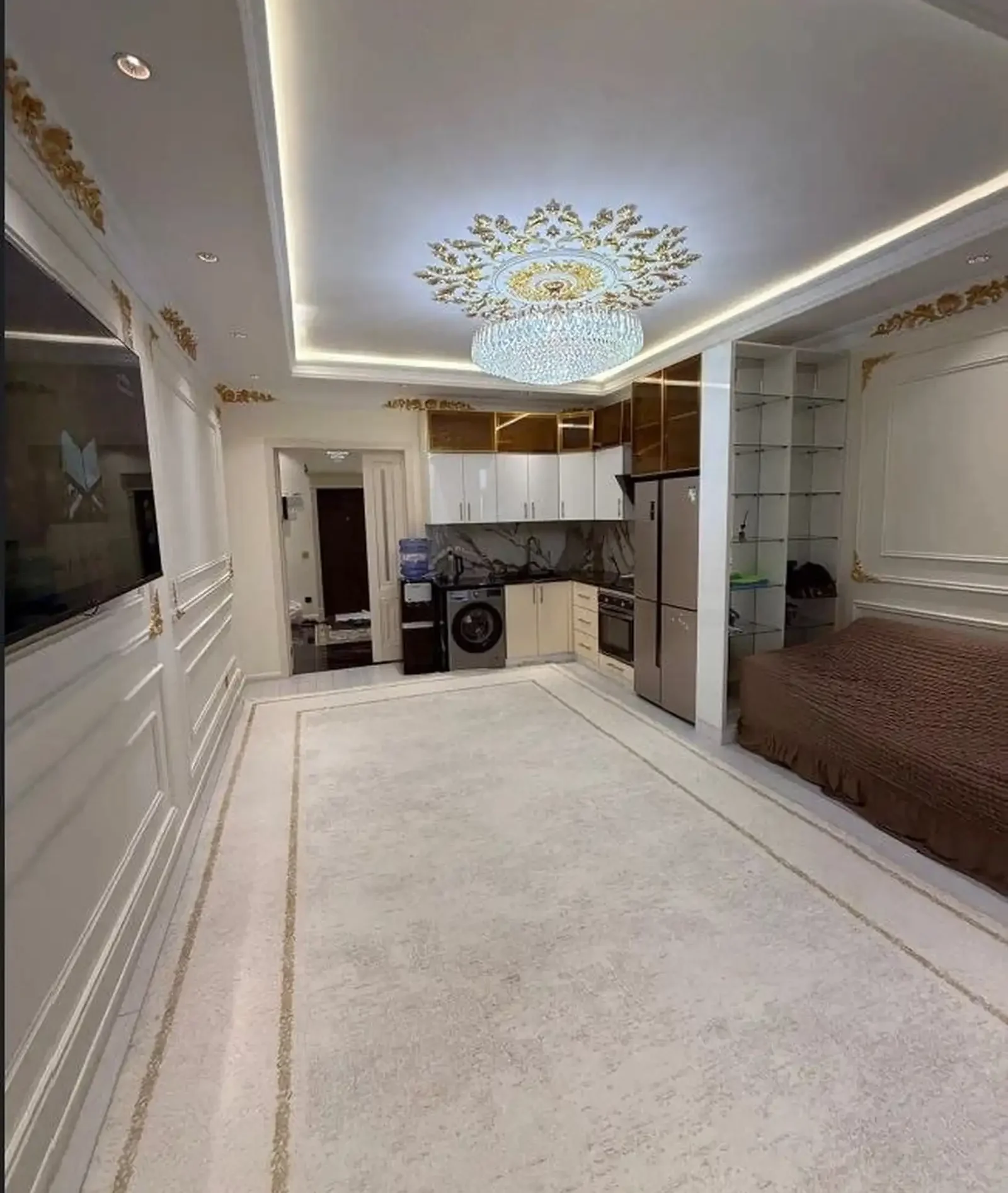 2-комн. квартира, 13 этаж, 77 м², Шохмансур