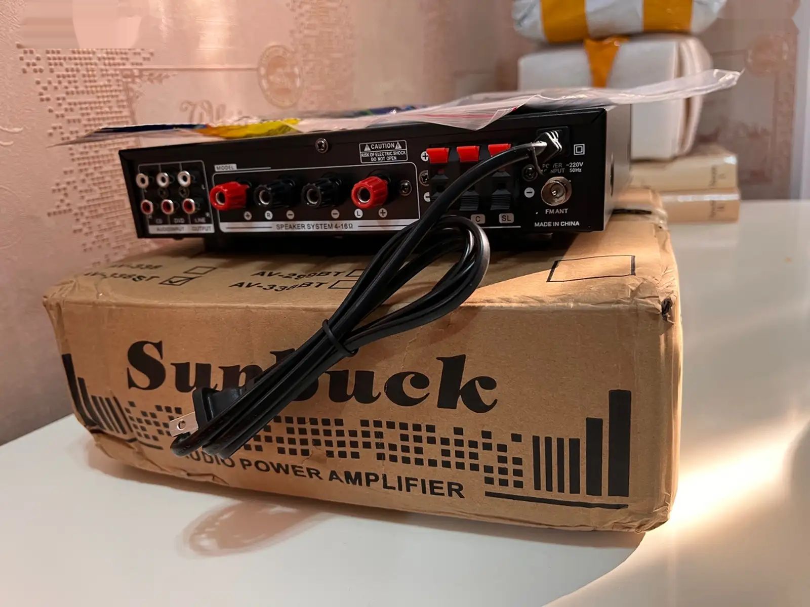 Усилитель Sunbuck 5канала