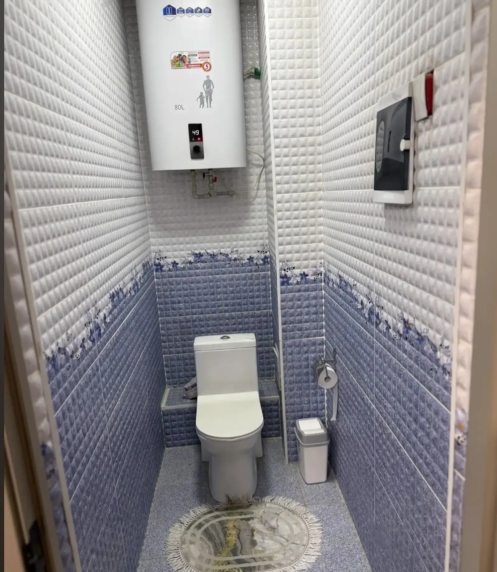 2-комн. квартира, 9 этаж, 100м², Шохмансур