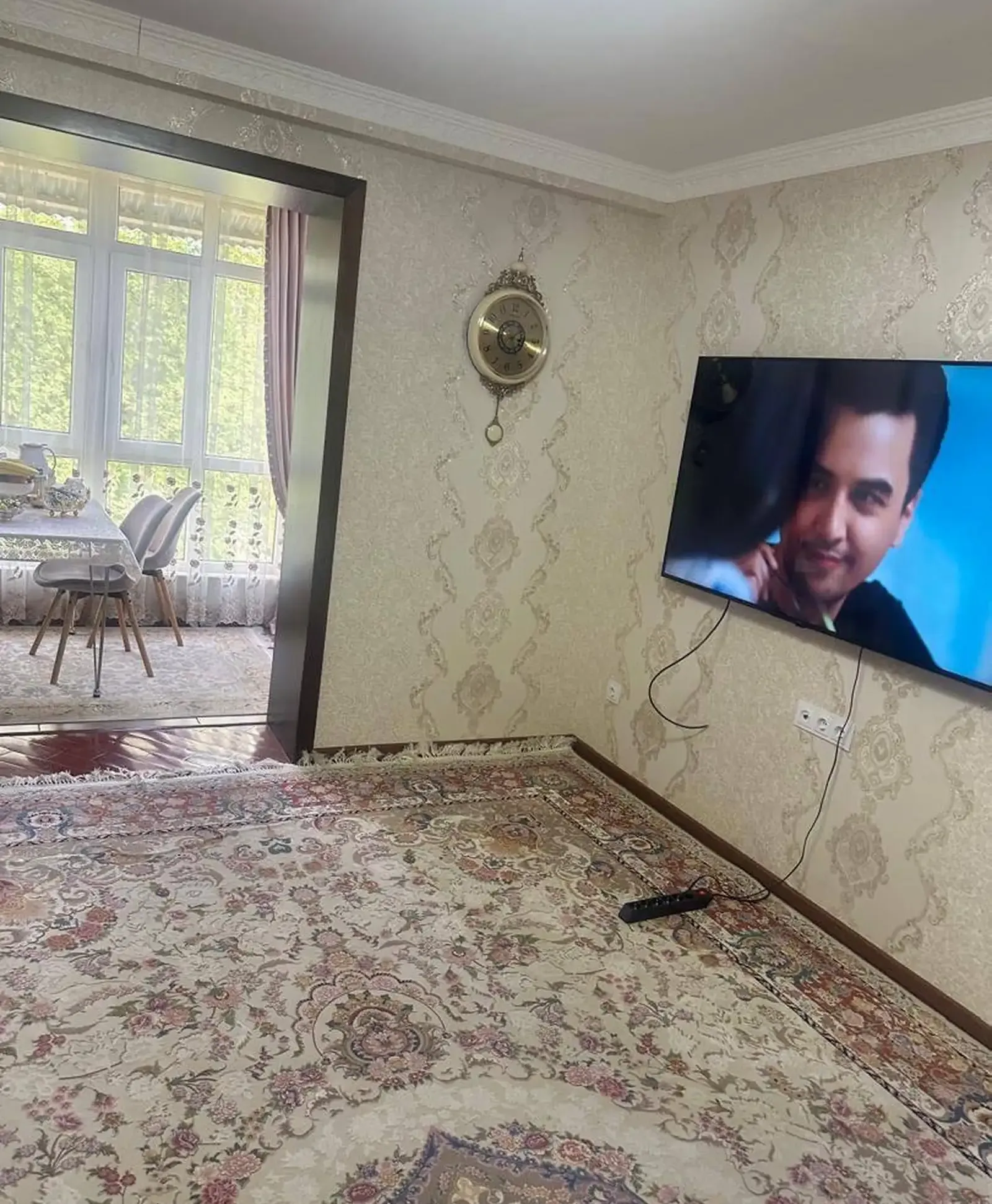 3-комн. квартира, 4 этаж, 85 м², И Сомони