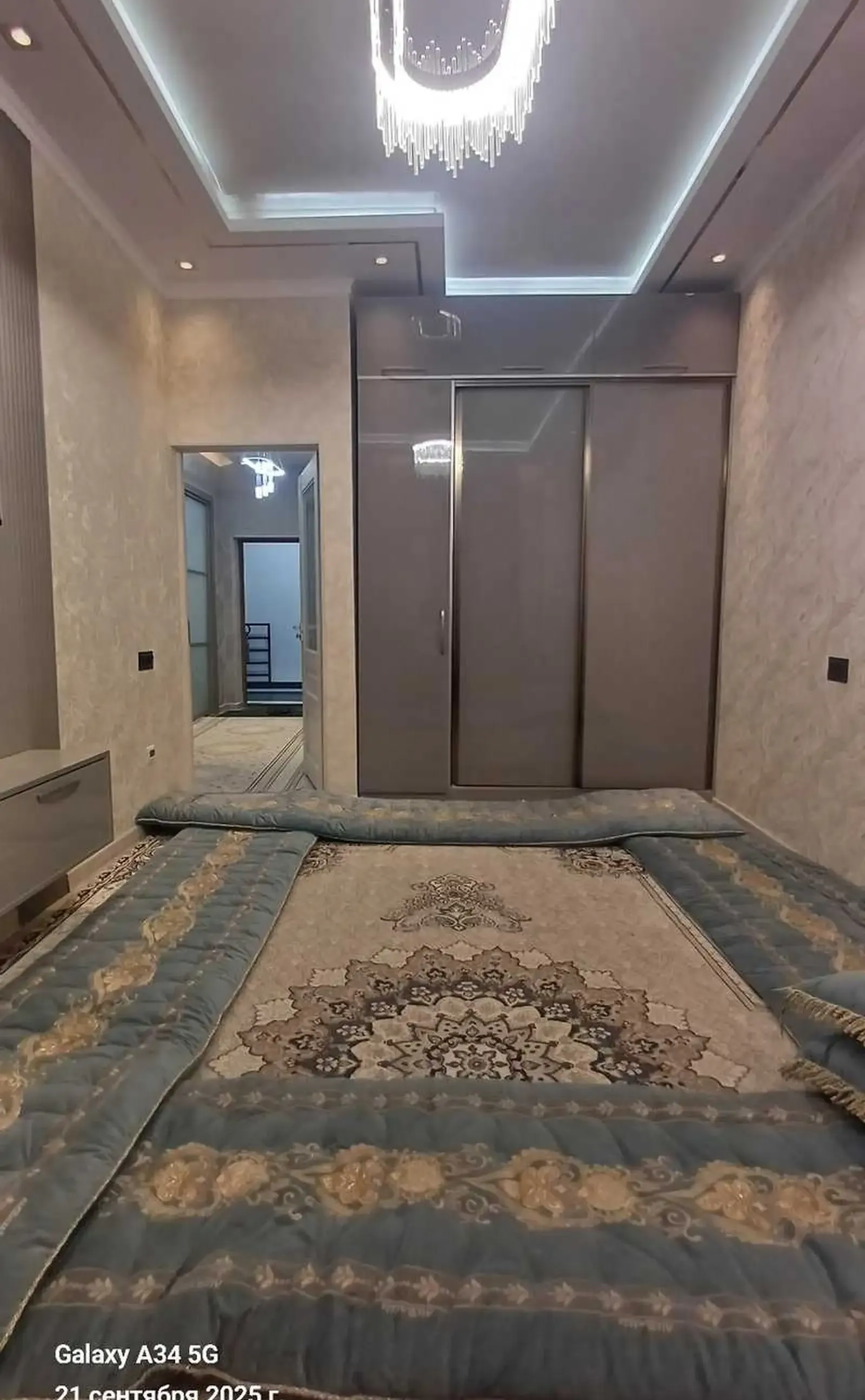 2-комн. квартира, 7 этаж, 62м², Хилтон