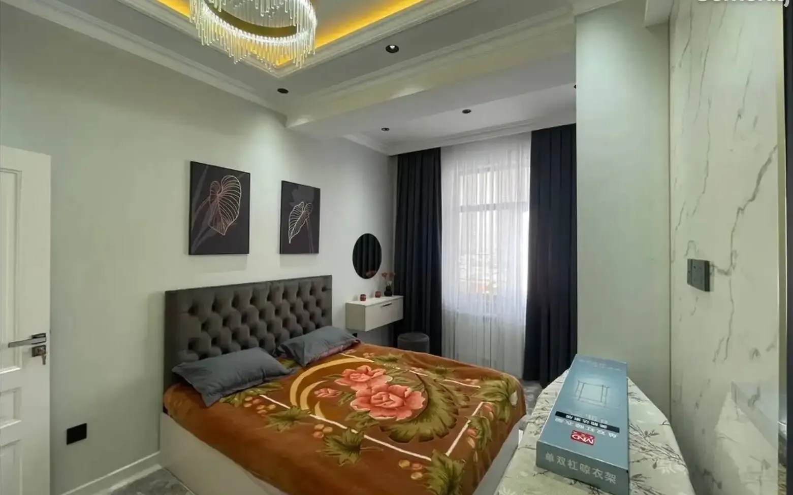 2-комн. квартира, 9 этаж, 61м², садбарг/гуля голд