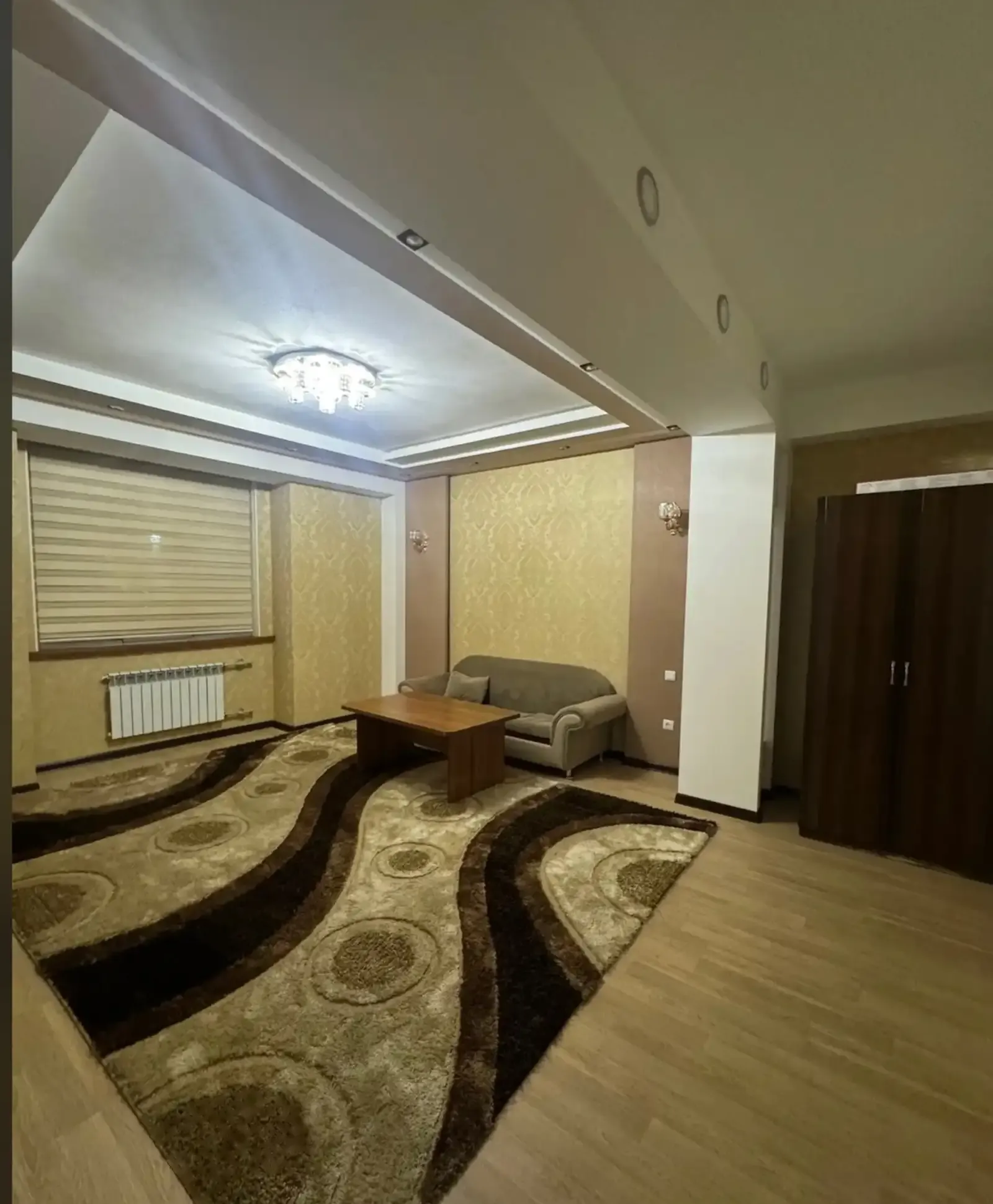 3-комн. квартира, 3 этаж, 110м², Исмоили Сомони