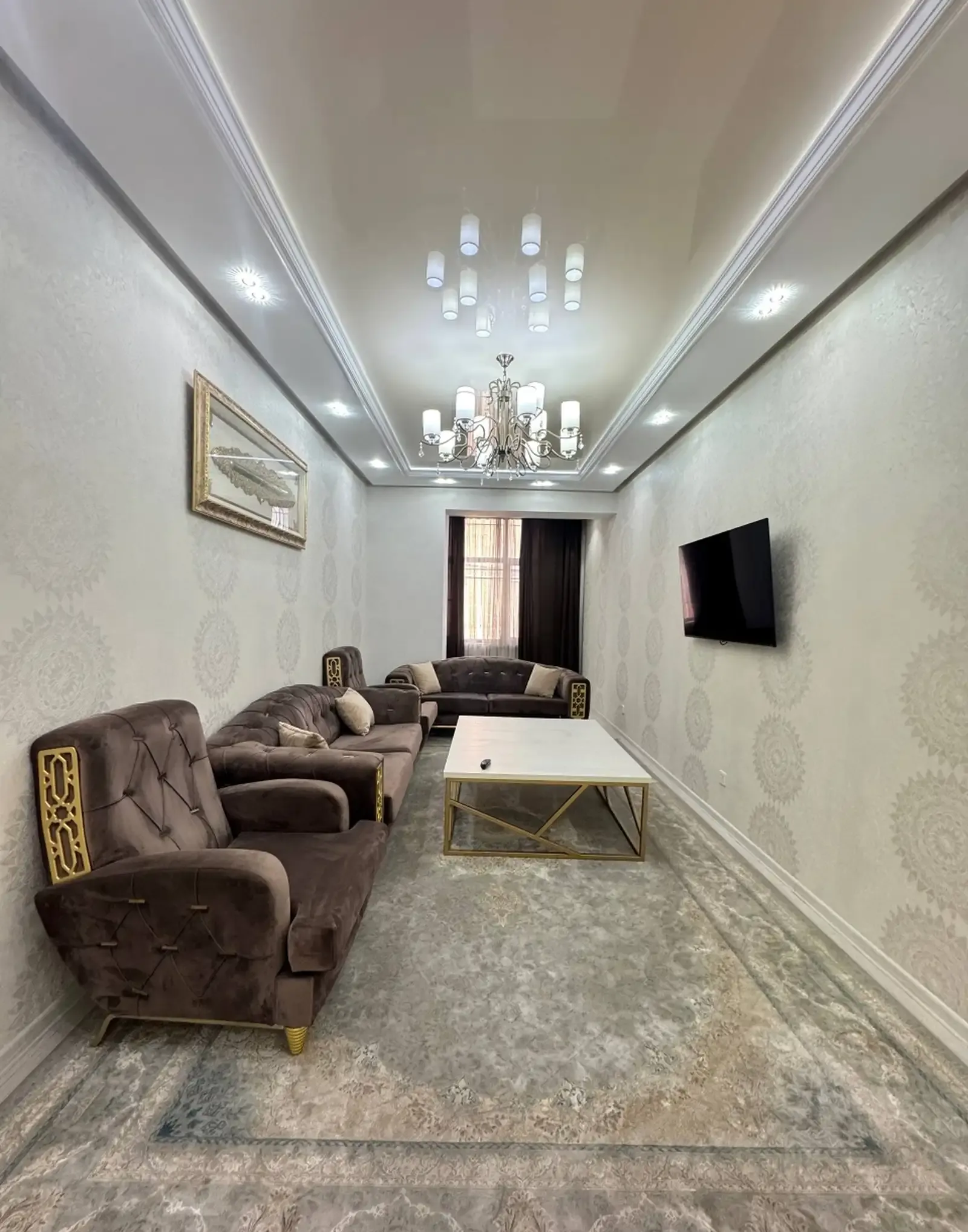 4-к квартира, 10 этаж, 130 м², Шохмансур