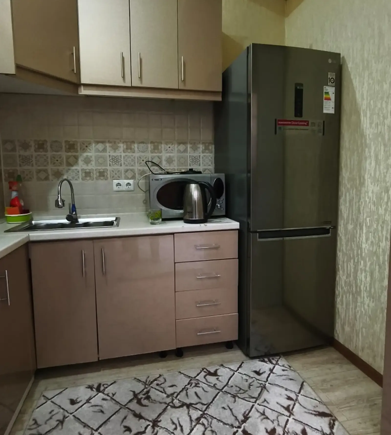 2-комн. квартира, 16 этаж, 70м², Садбарг, Дом Гелос