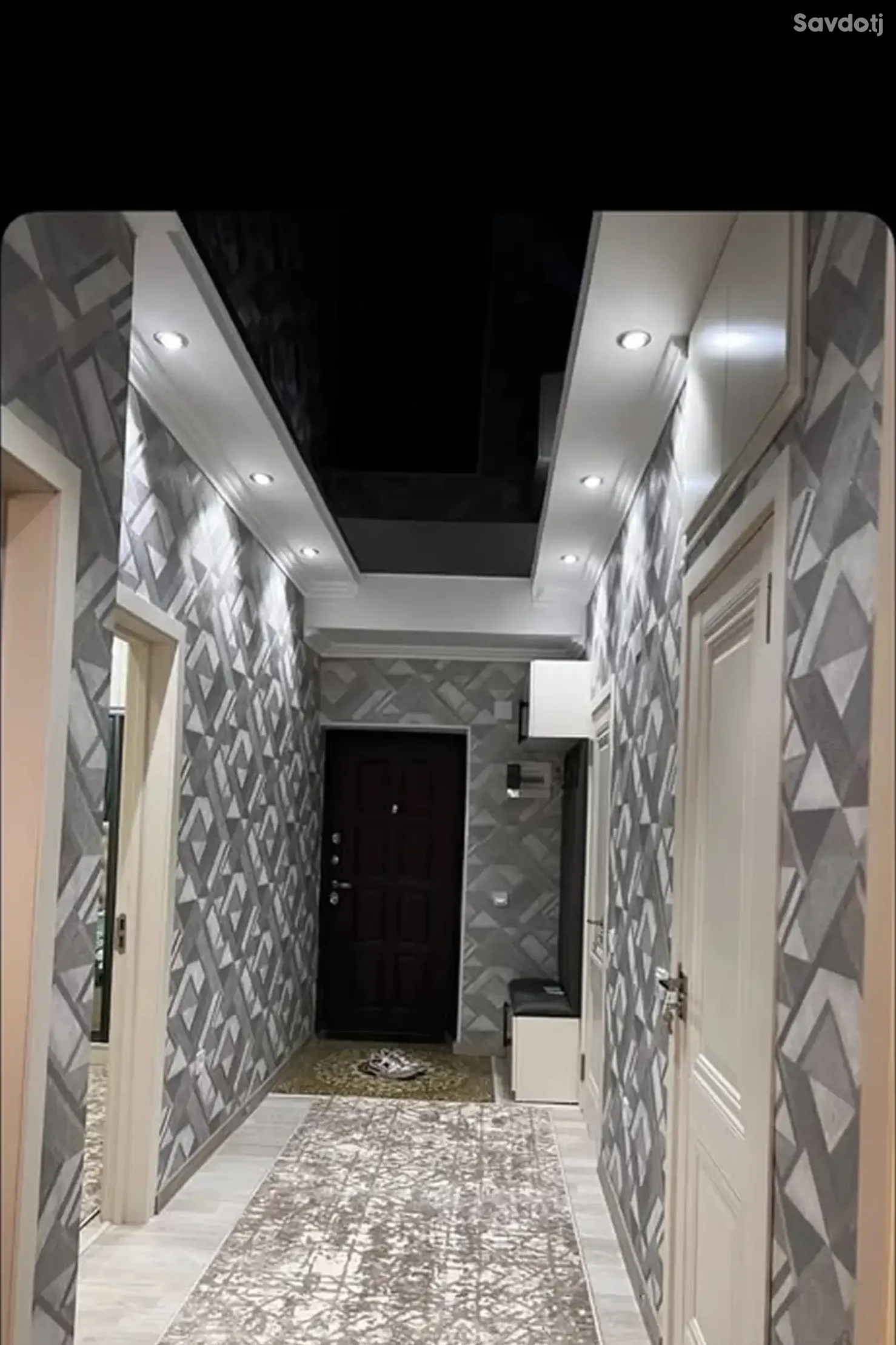 2-комн. квартира, 3 этаж, 59м², Шохмансур