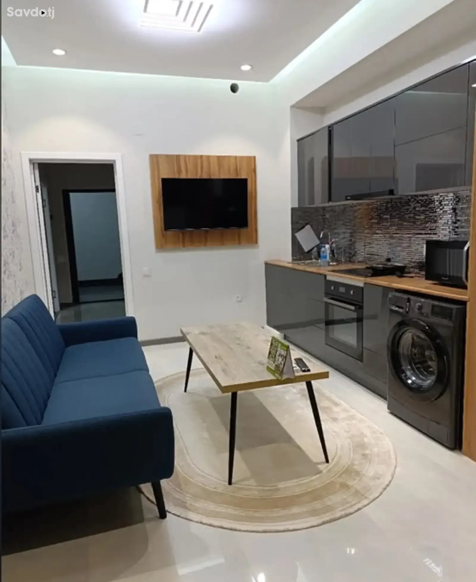 1-комн. квартира, 15 этаж, 58 м², Шохмансур