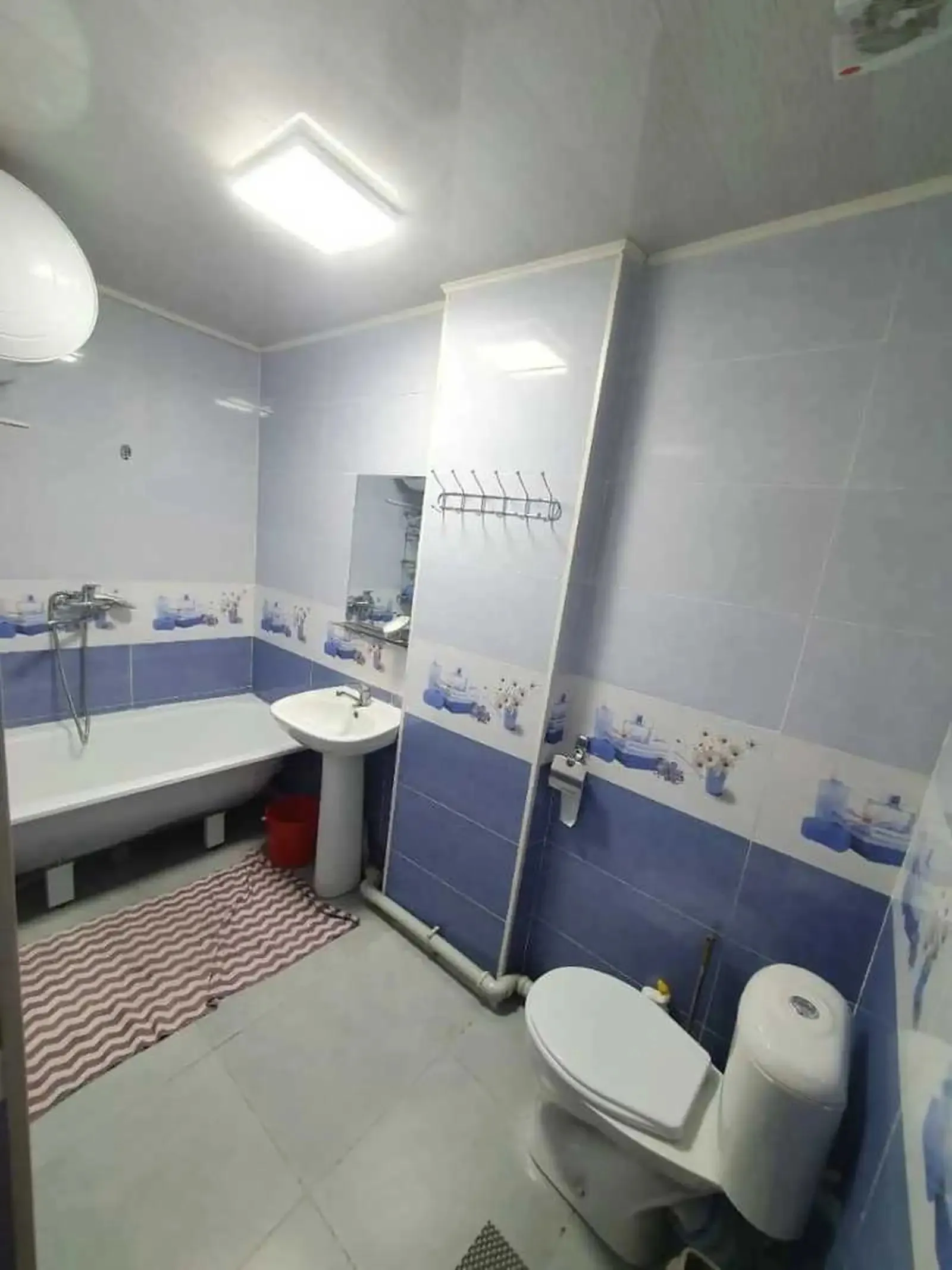 2-к квартира, 9 этаж, 70 м², 91мкр