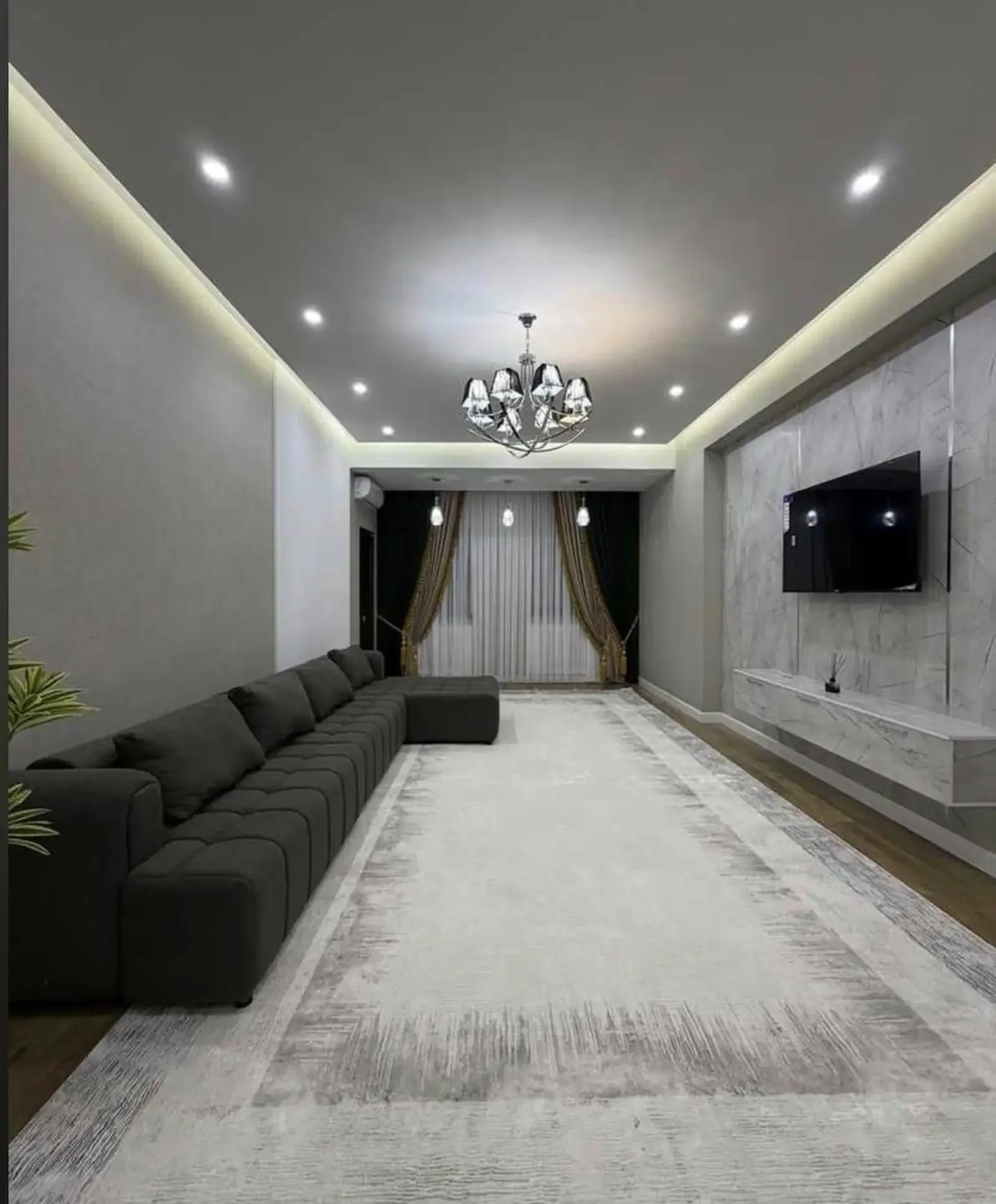 3-комн. квартира, 12 этаж, 111 м², Шохмансур