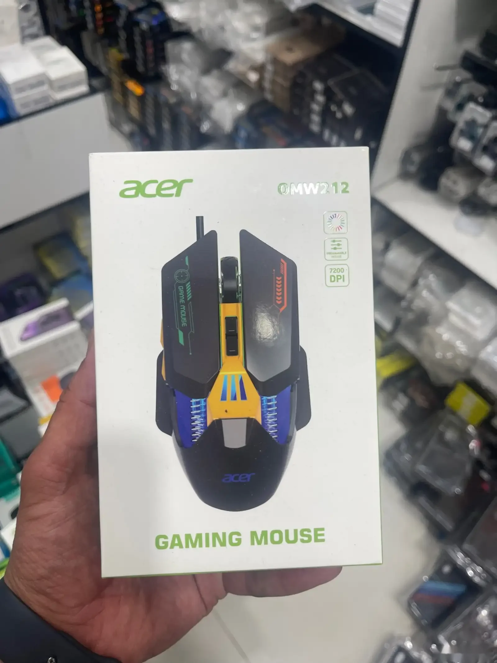 Игровая мышка Acer OMW 212