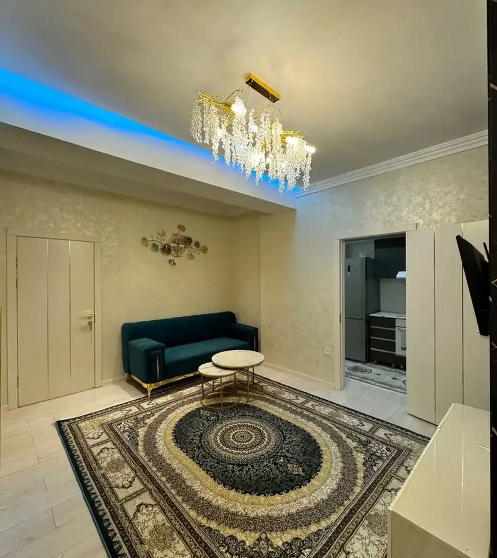 1-комн. квартира, 13 этаж, 60 м², Овир, перекресток Гранд Отель, рядом с Ашан и Хонаи Ман