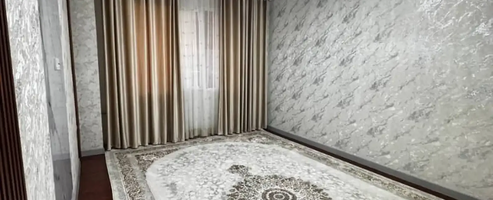 2-к квартира, 2 этаж, 52 м², Фирдавси