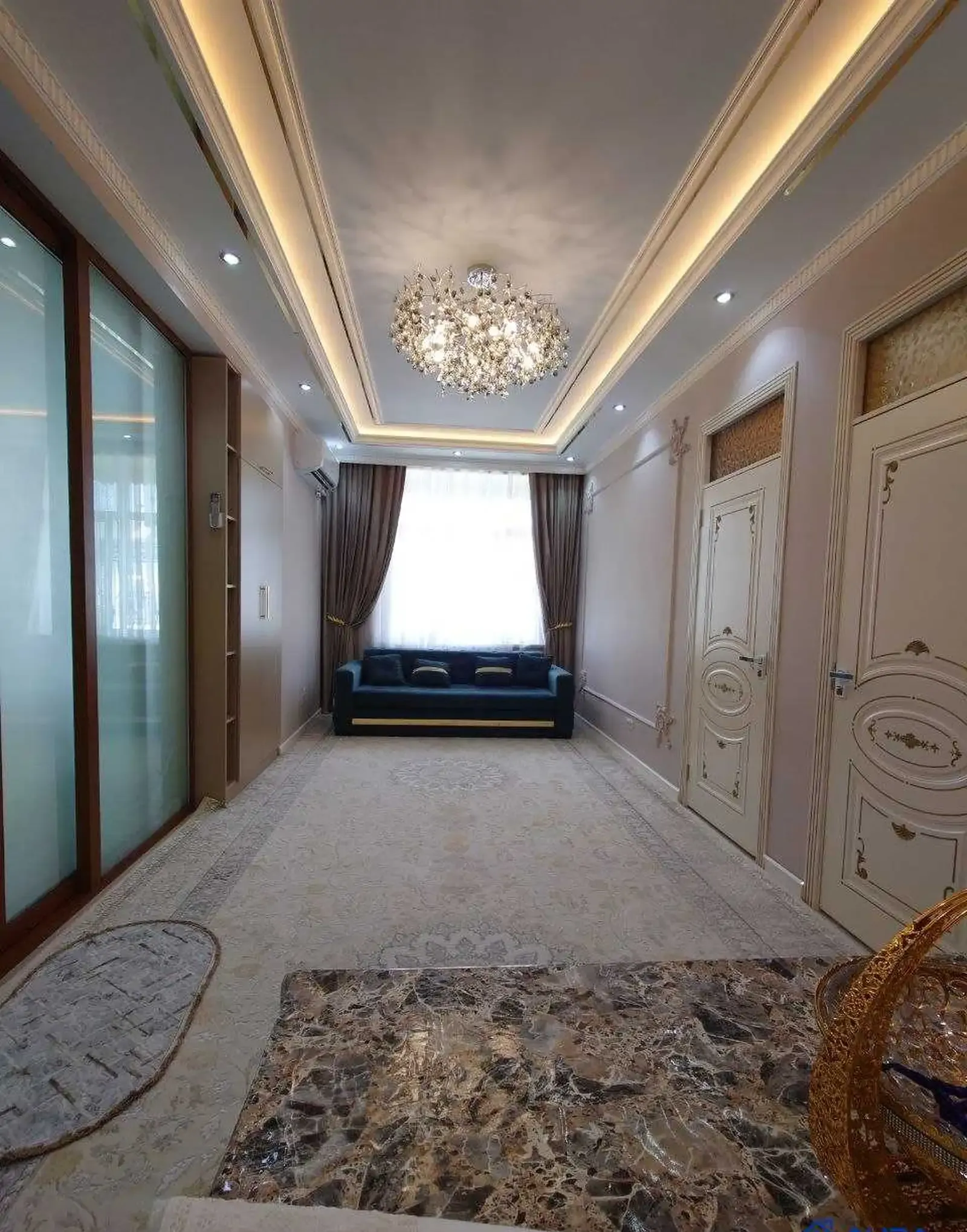 3-комн. квартира, 5 этаж, 71 м², Сино