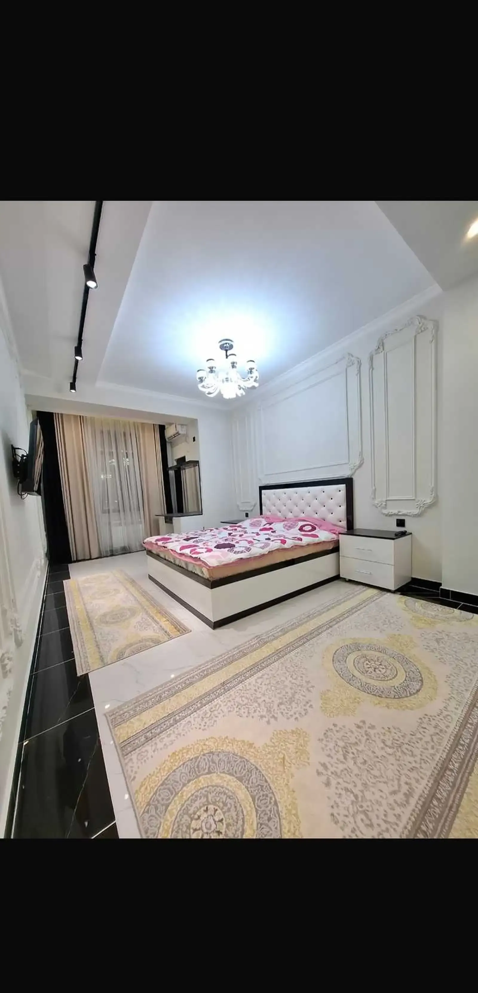 2-комн. квартира, 3 этаж, 102м², Аэропорт, болои магазини Абрешим