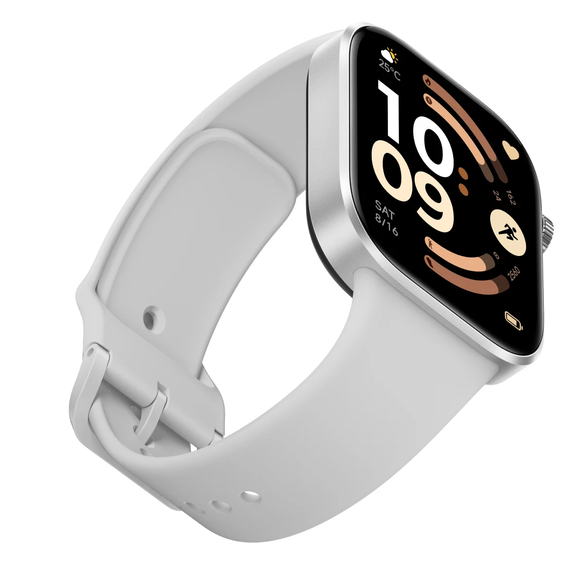 Умные часы Redmi Watch 6, серебристый — фото 5