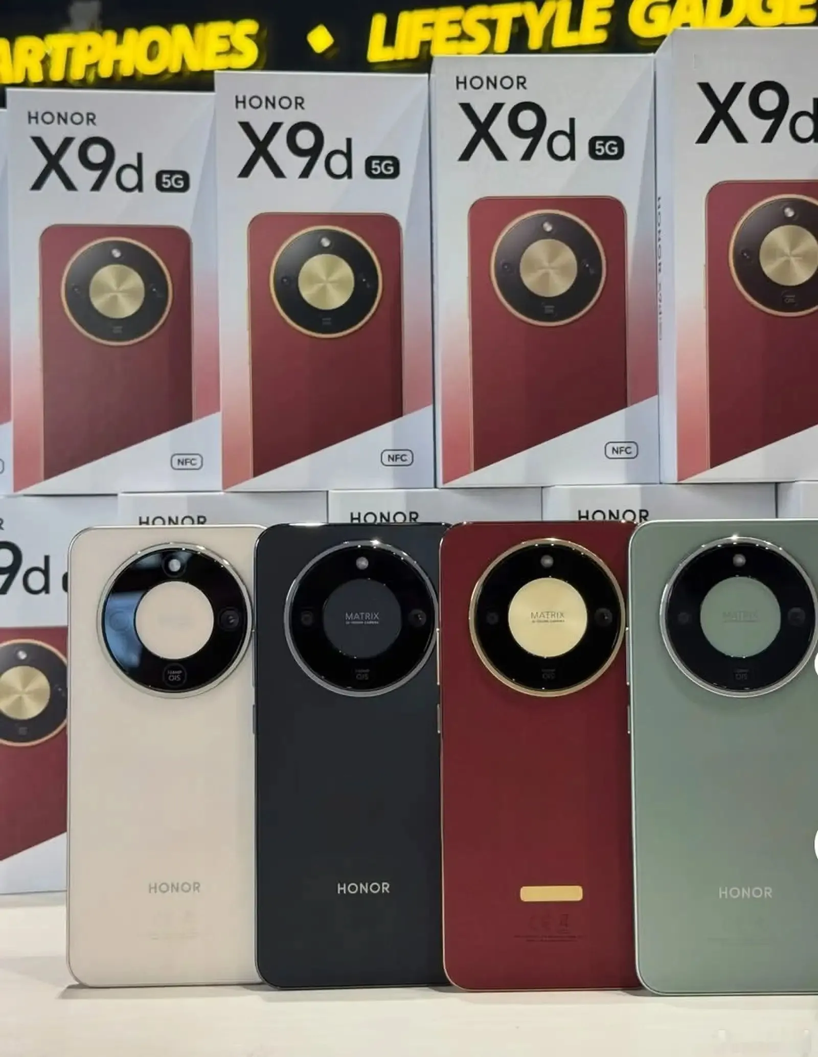 Huawei Honor X9d 5G 12+12/256Gb Red
