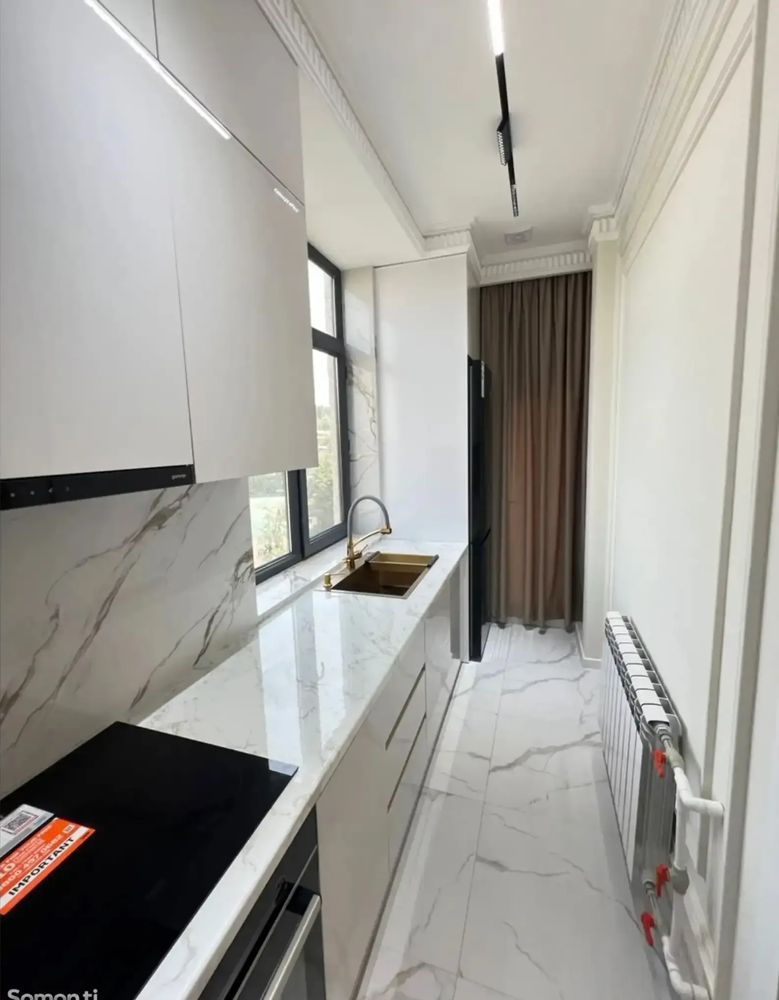 2-комн. квартира, 10 этаж, 82м², шоҳмансур