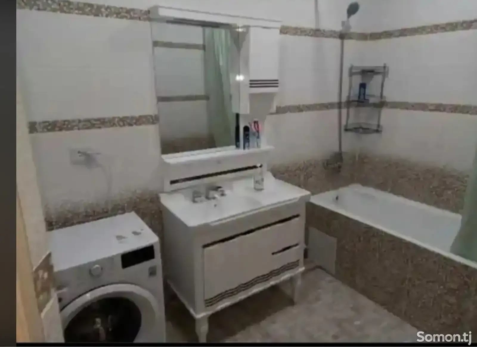 2-комн. квартира, 8 этаж, 96м², Исмоили Сомони