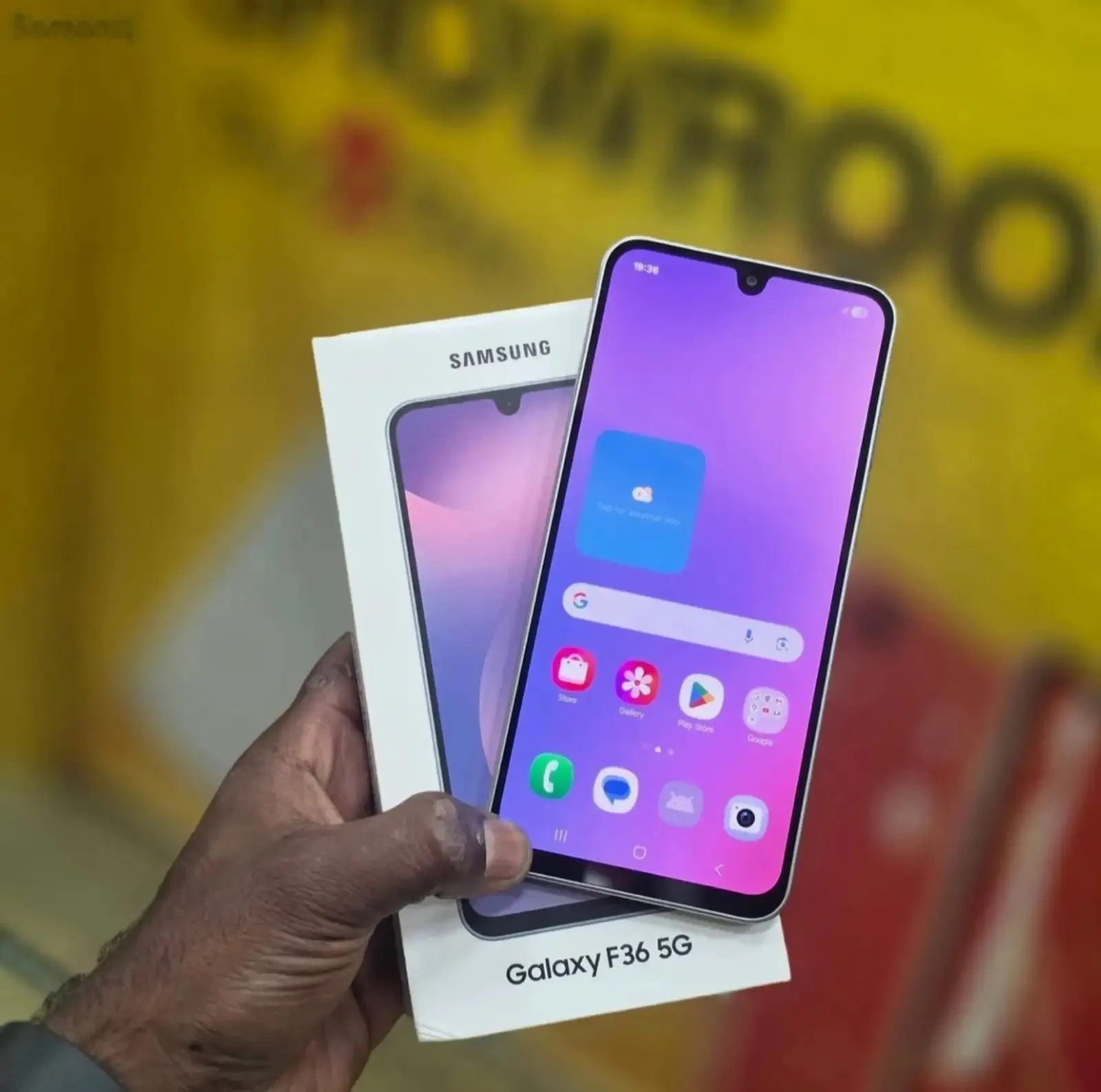 Samsung Galaxy F36 5G 128 gb