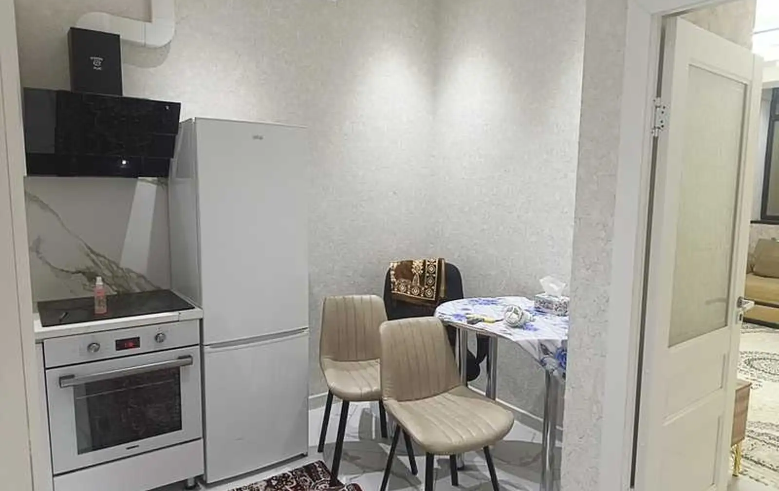 2-комн. квартира, 14 этаж, 60м², Шохмансур, ру ба руи Гостиница Хилтон, пеши Пайкар Созидания