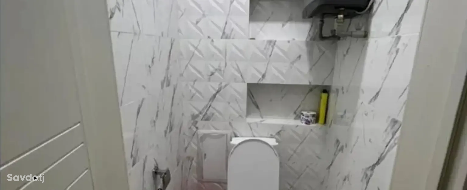 2-комн. квартира, 11 этаж, 100м², Сомони