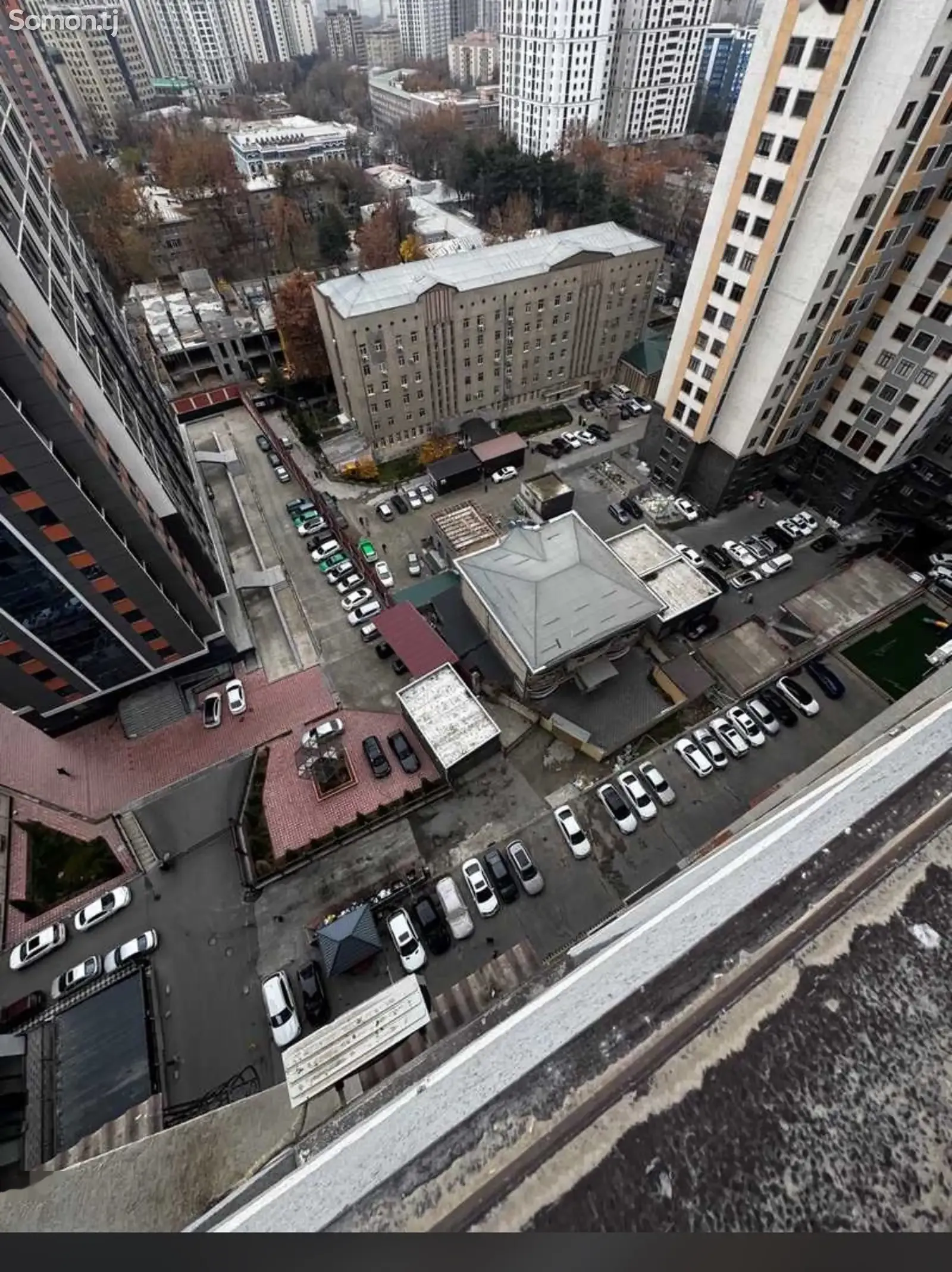 2-к квартира, 13 этаж, 77 м², Шохмансур