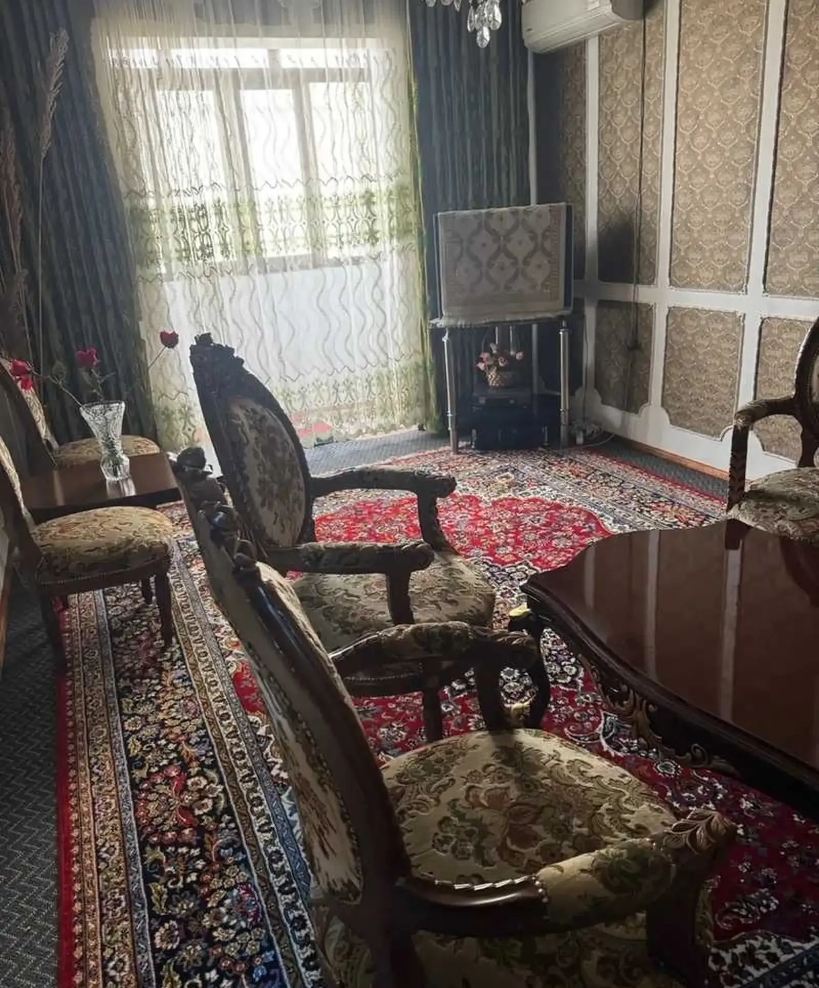 3-комн. квартира, 4 этаж, 100м², Сино