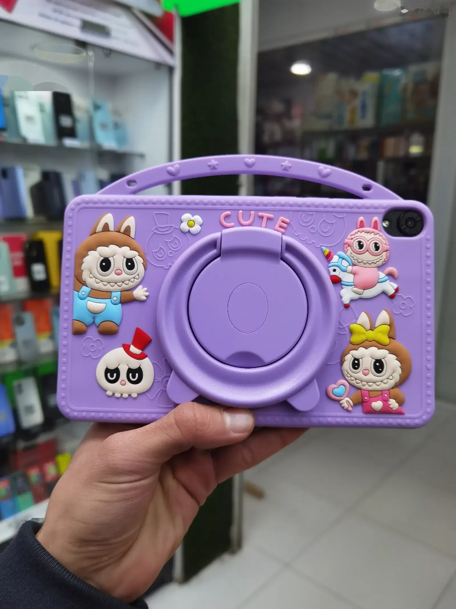 Планшет Детский 256Gb blue