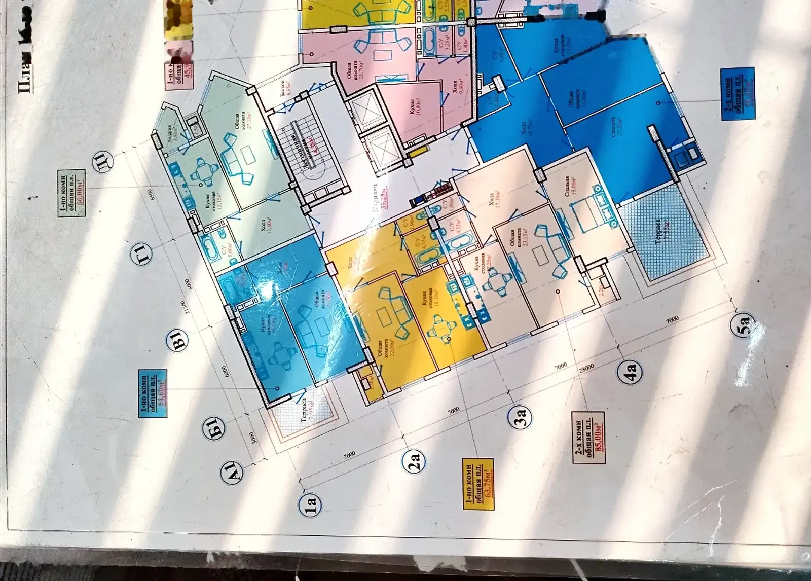 2-комн. квартира, 10 этаж, 85 м², Сино 33-мкр