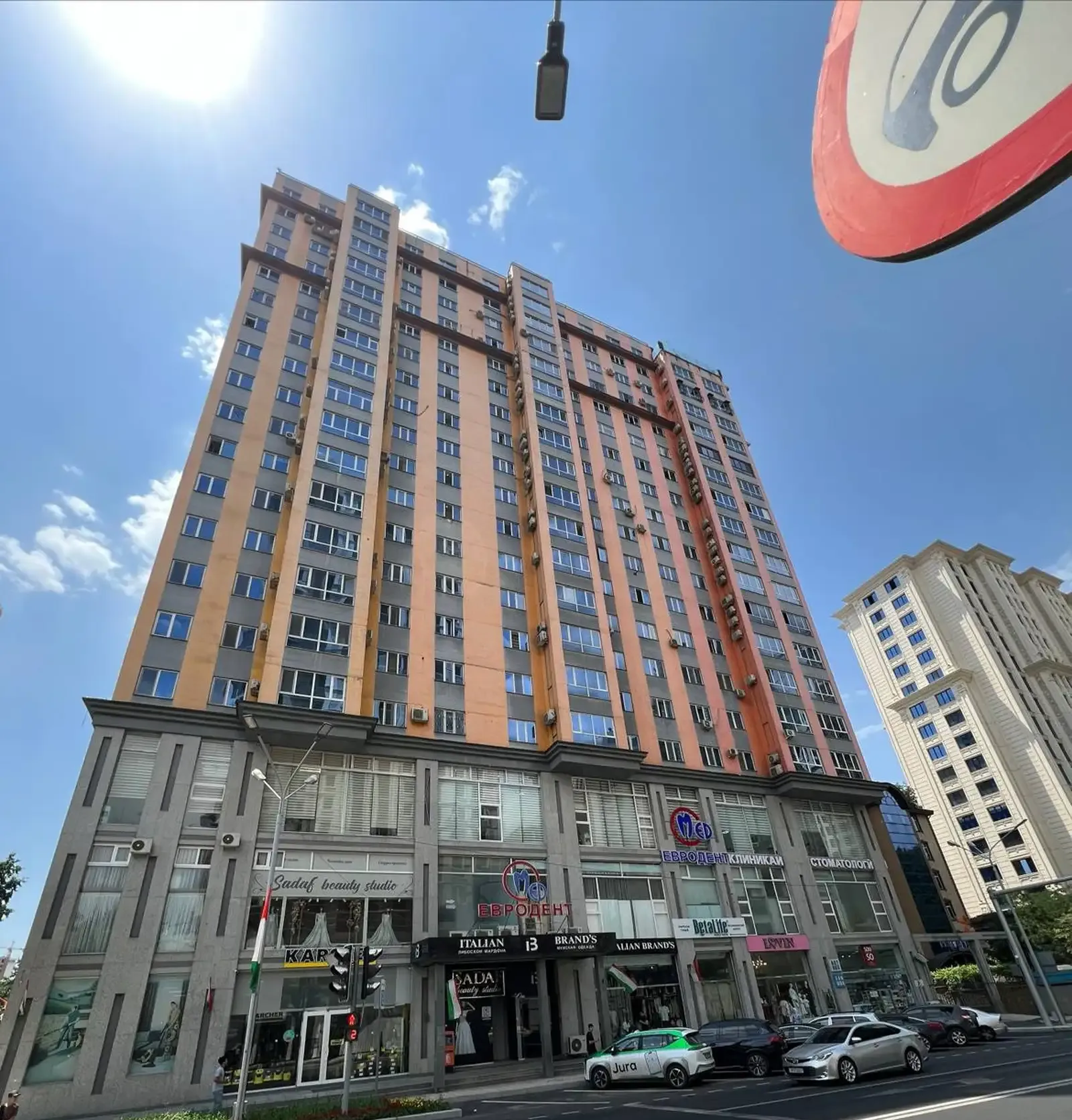 2-комн. квартира, 15 этаж, 53 м², Исмоили Сомони, Симург