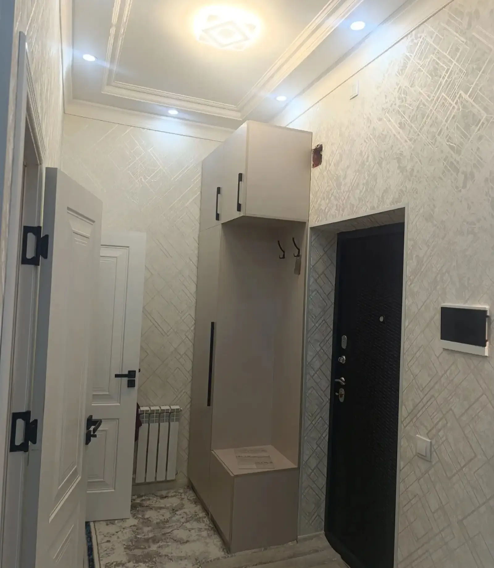 2-комн. квартира, 3 этаж, 60м², Исмоили Сомони