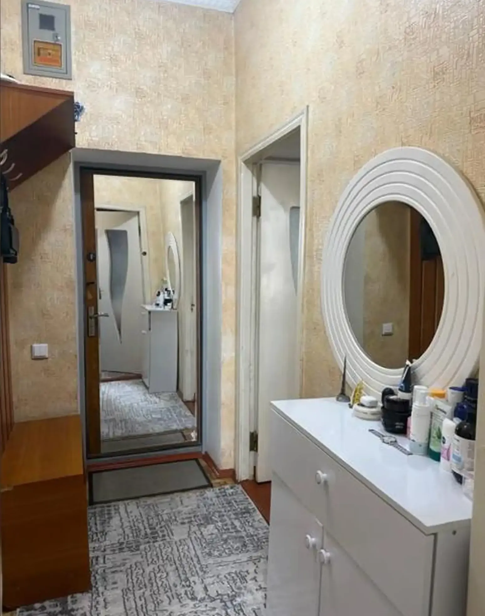 1-комн. квартира, 3 этаж, 44 м², И Сомони