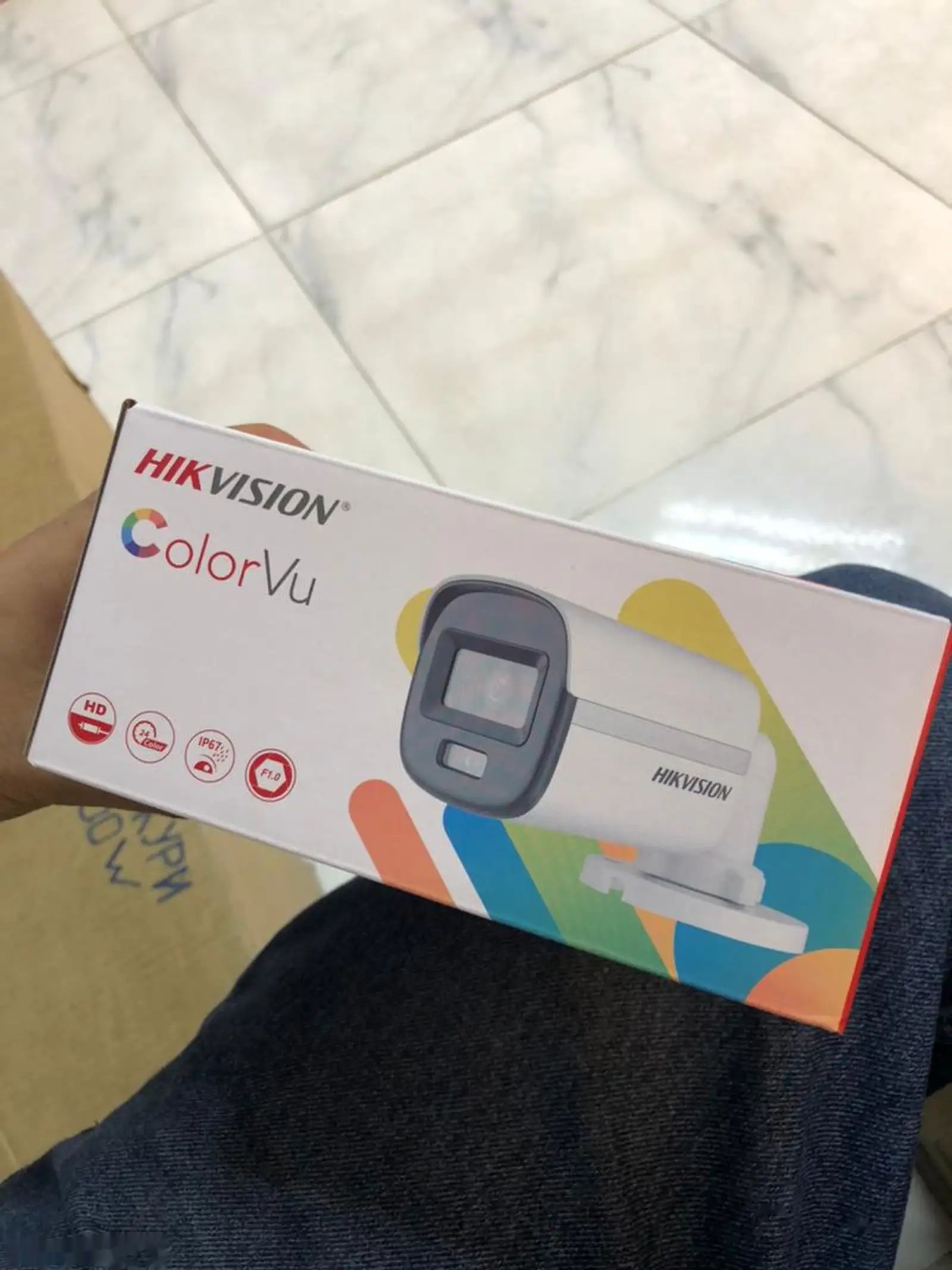 Камера Hikvision