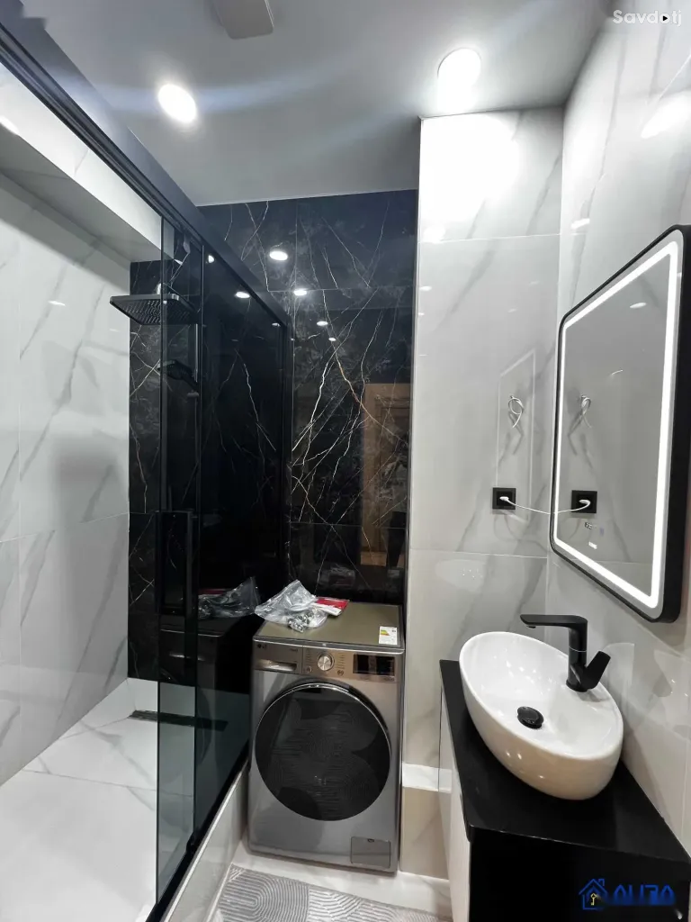 3-комн. квартира, 8 этаж, 76 м², сино