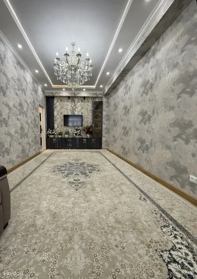 2-комн. квартира, 15 этаж, 78м², Шохмансур