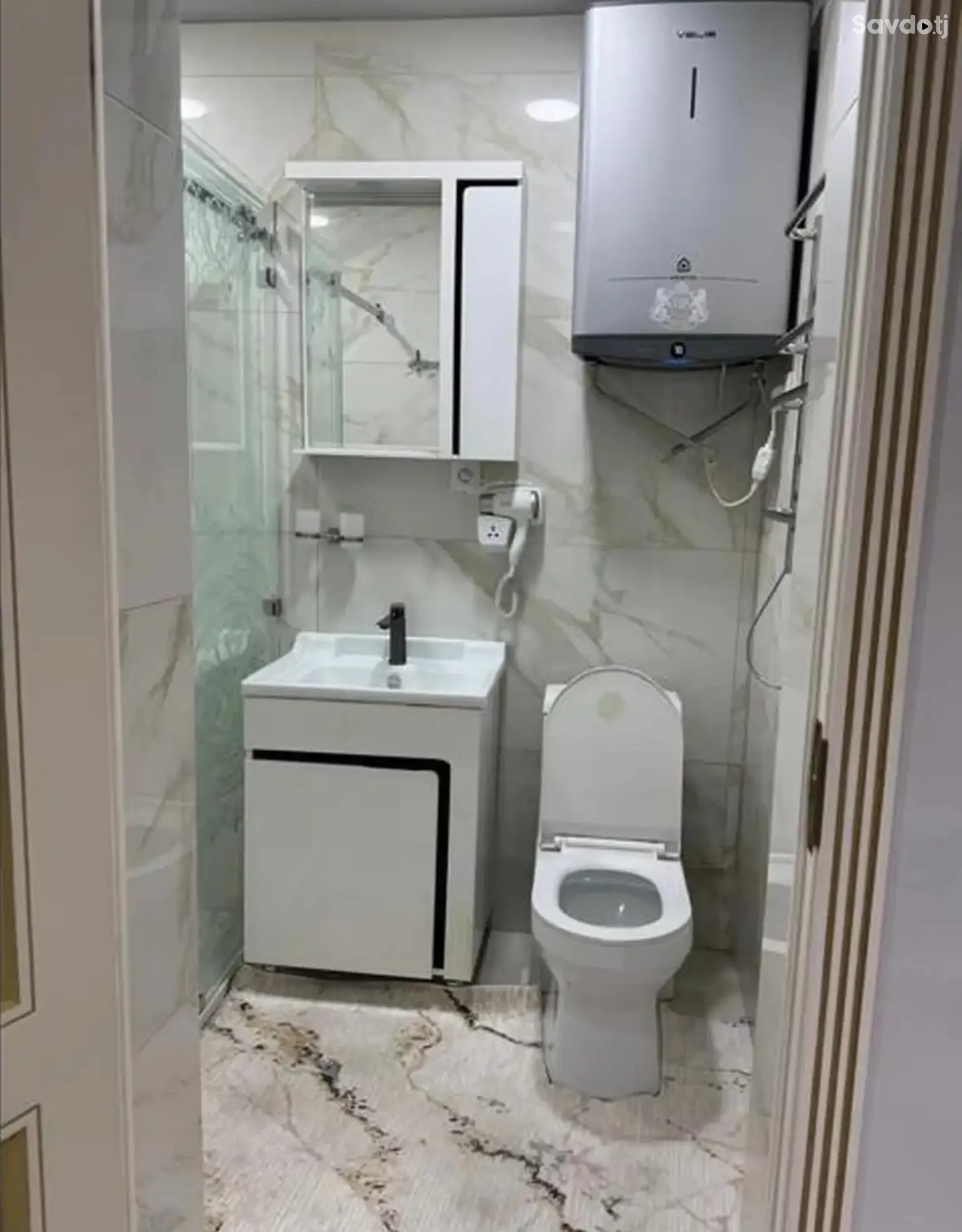 1-этажный, 2 комнатный дом, 85 м², Шохмансур
