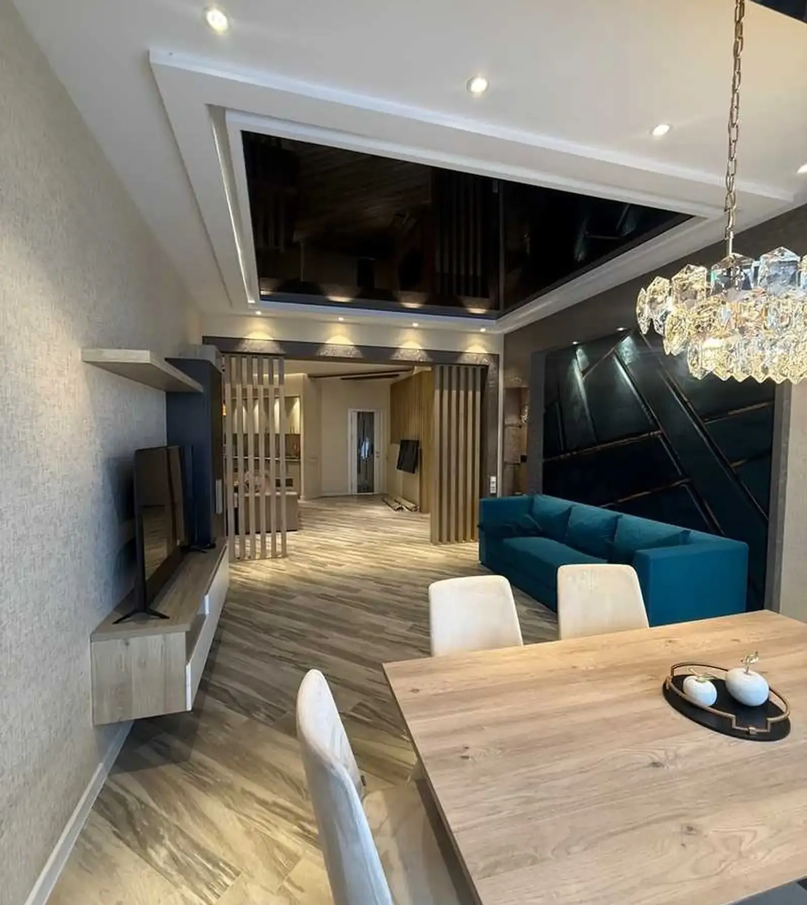 3-комн. квартира, 6 этаж, 105м², Сомони
