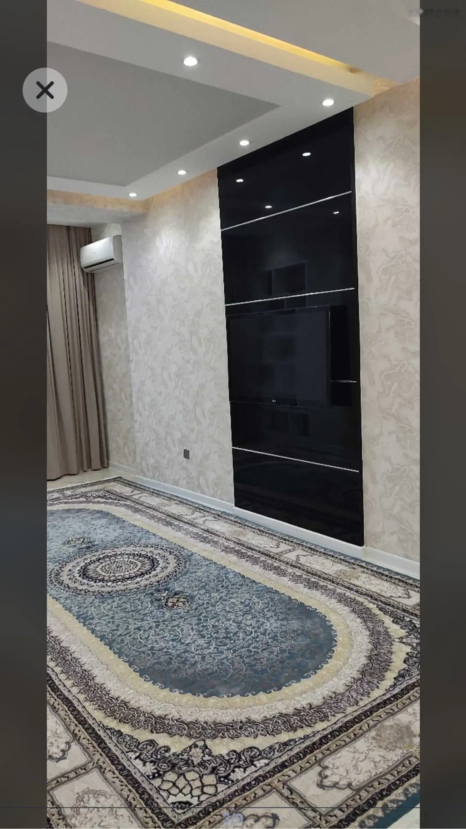 2-к квартира, 3 этаж, 72 м², Ватан посольство турция