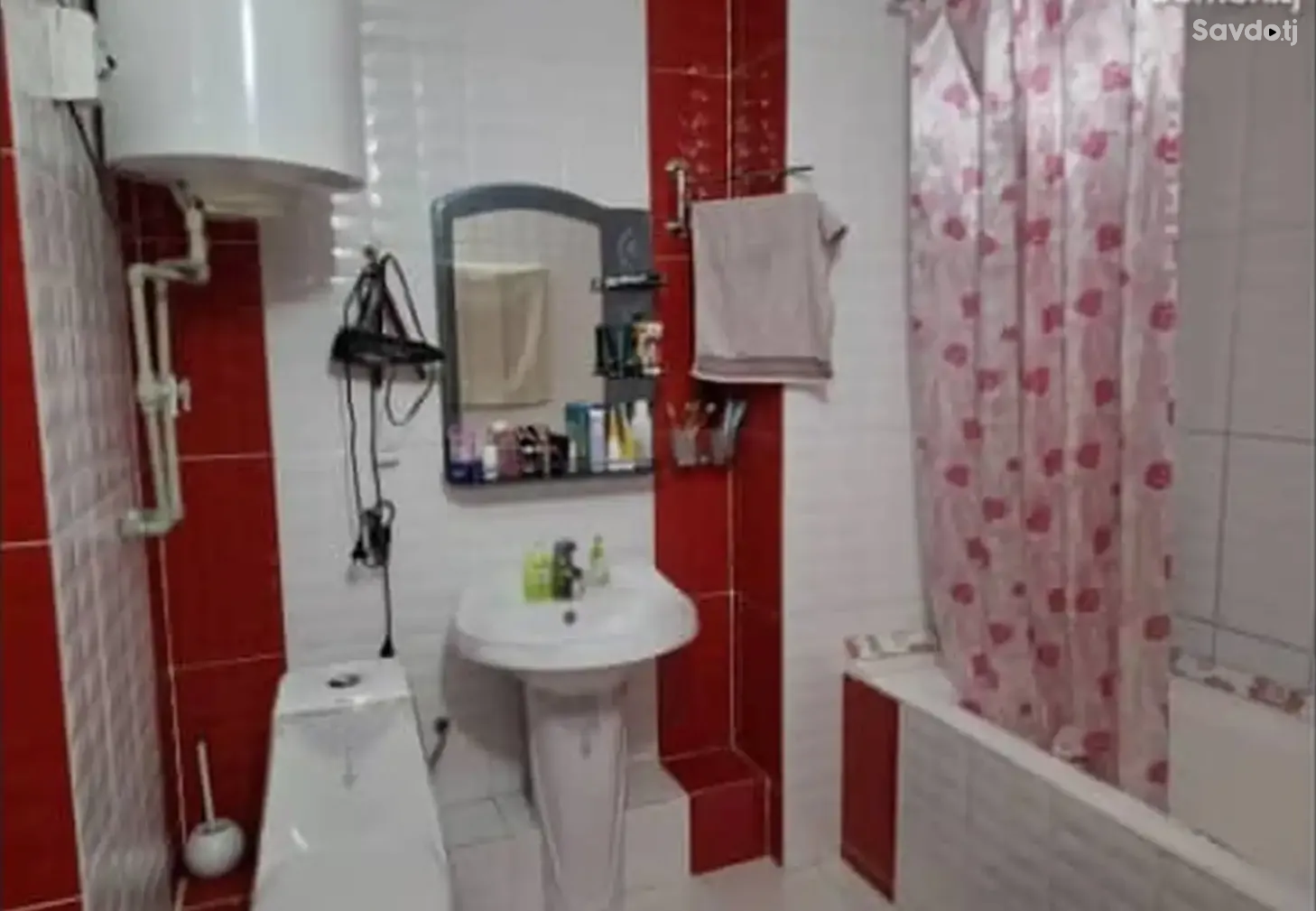 2-комн. квартира, 5 этаж, 58м², Сино