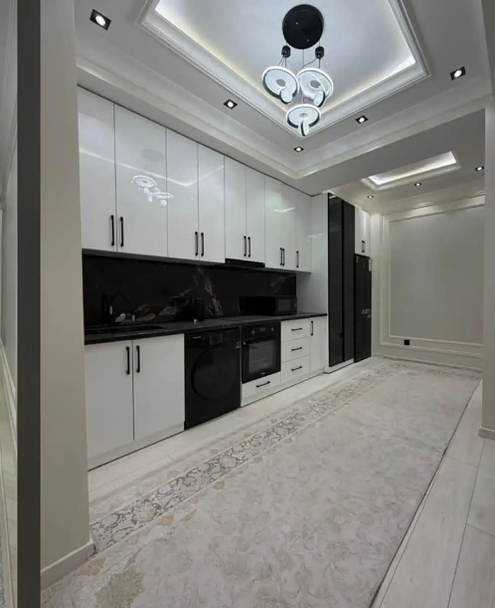 2-комн. квартира, 9 этаж, 134м², Сомони
