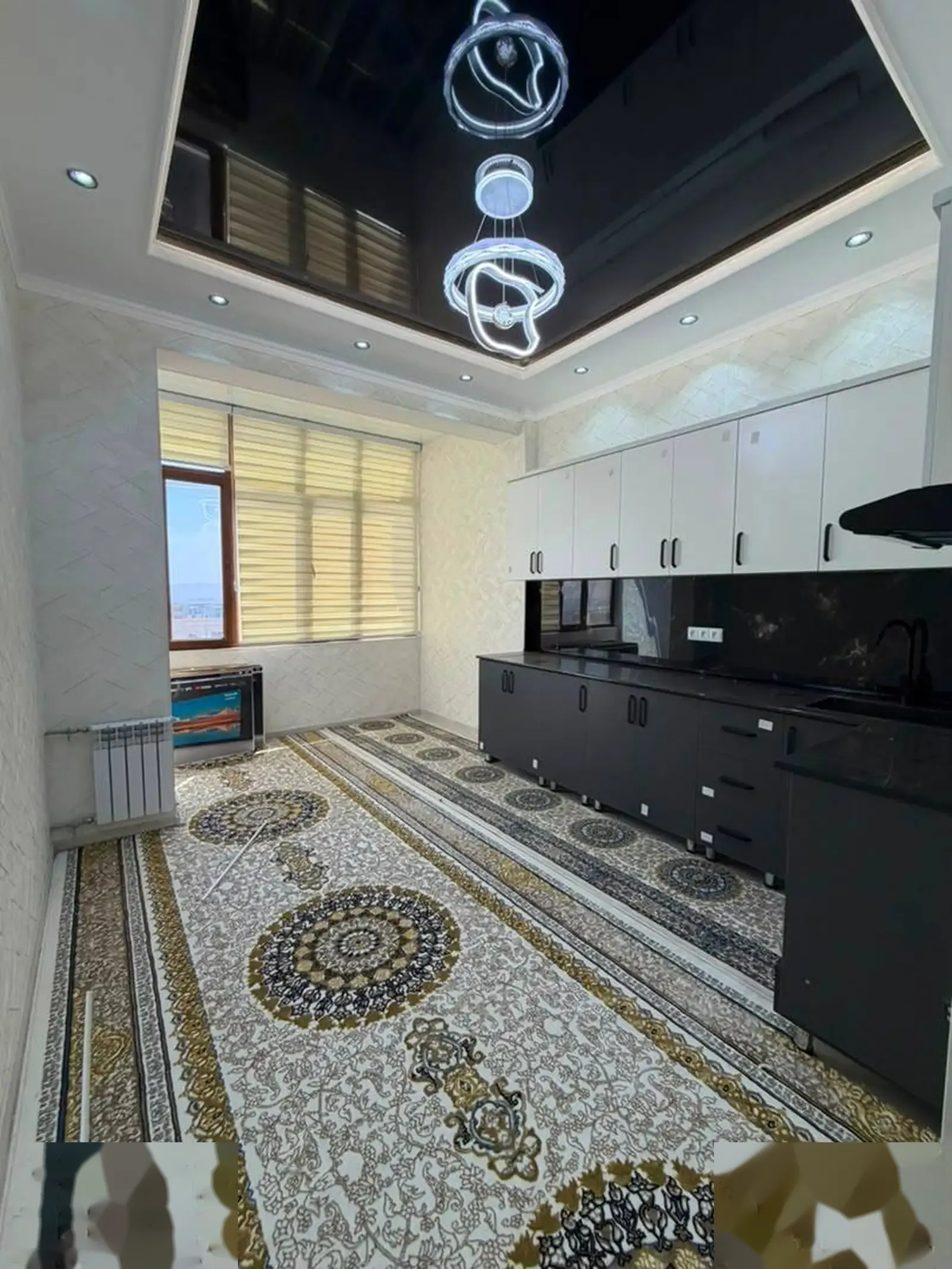3-комн. квартира, 14 этаж, 100 м², шохмансур