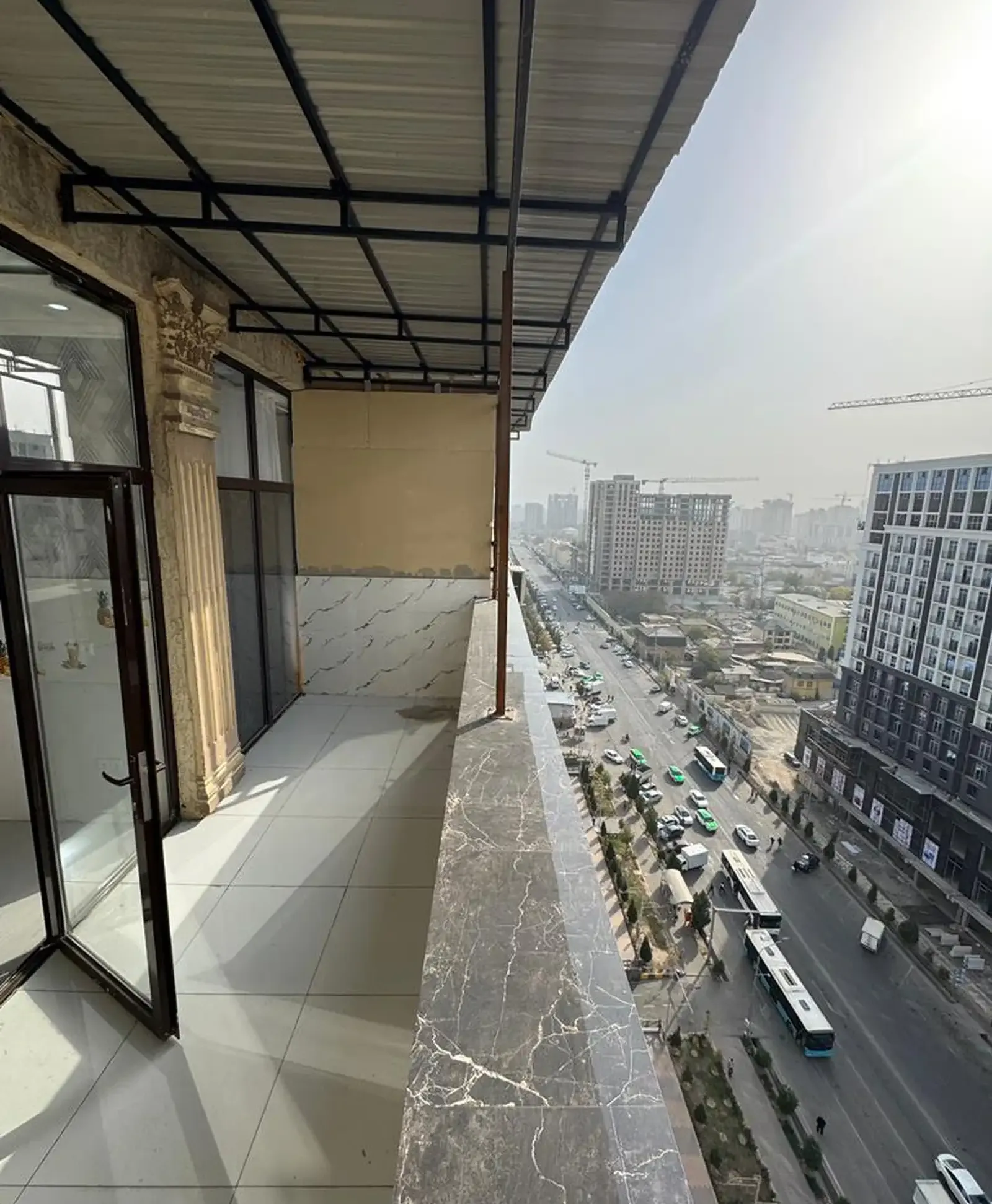 2-комн. квартира, 14 этаж, 99 м², Мехргон