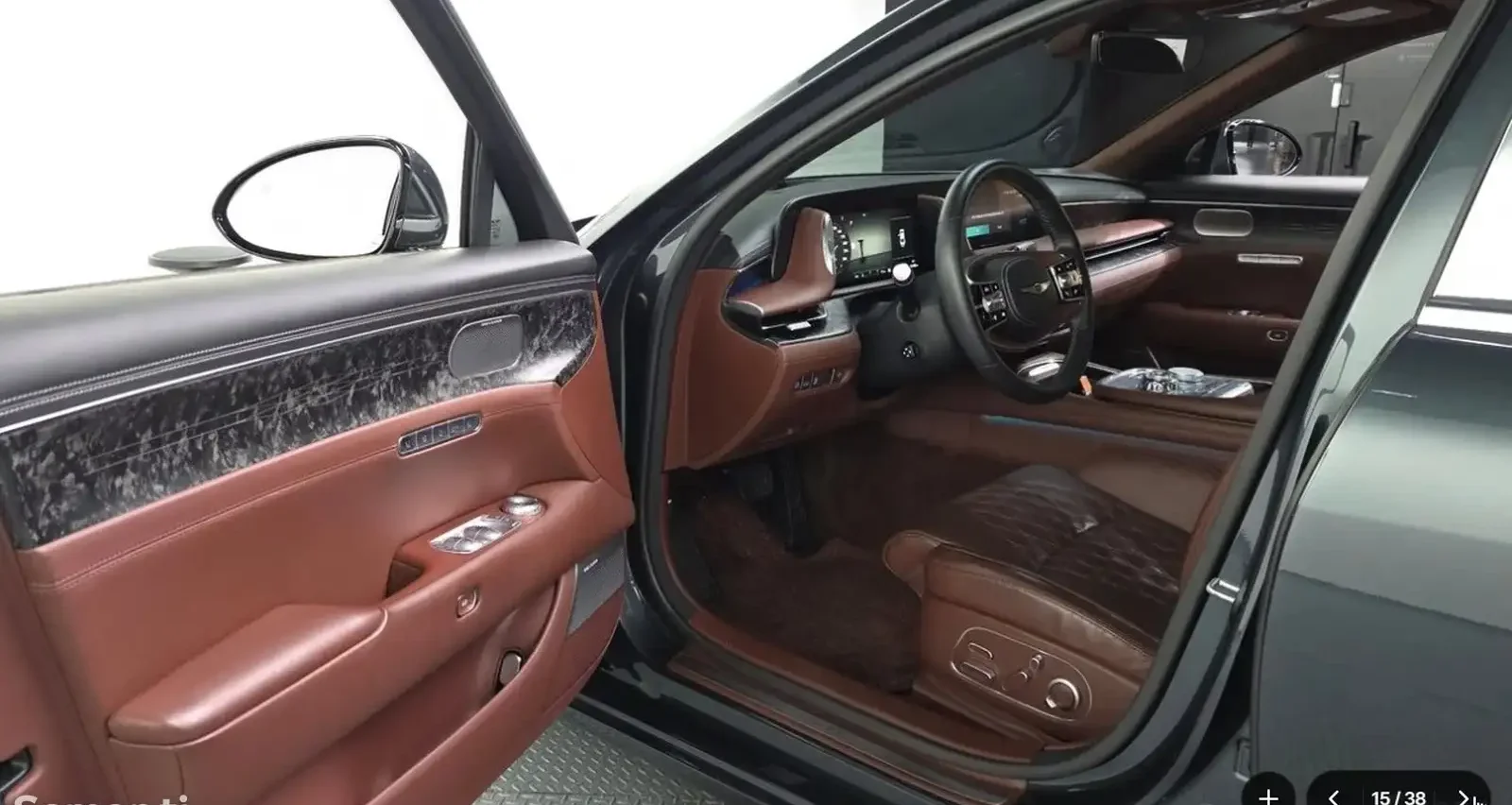 Genesis G90, 2022 на азказ